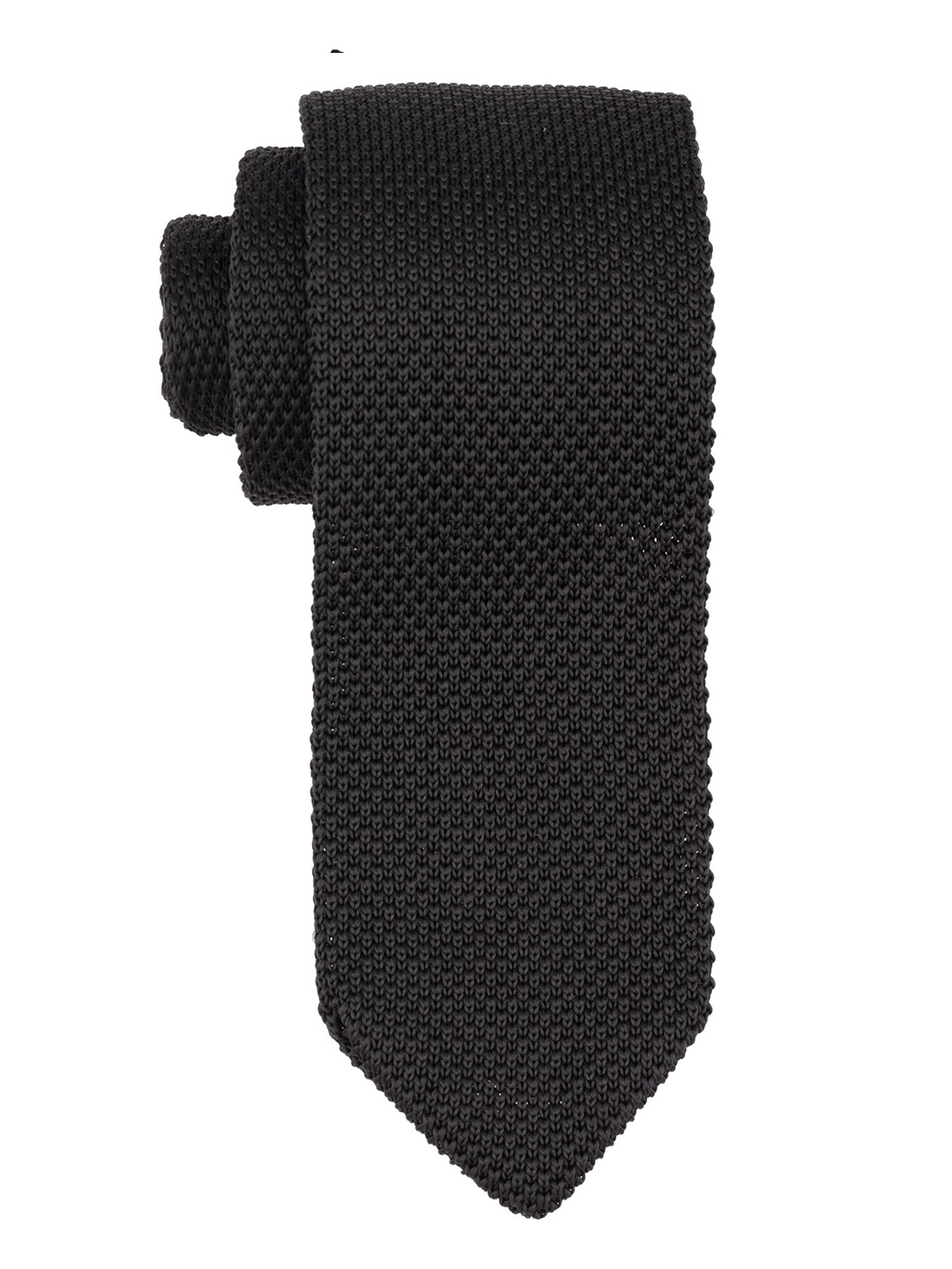 

The Tie Hub Men Skinny Tie, Black
