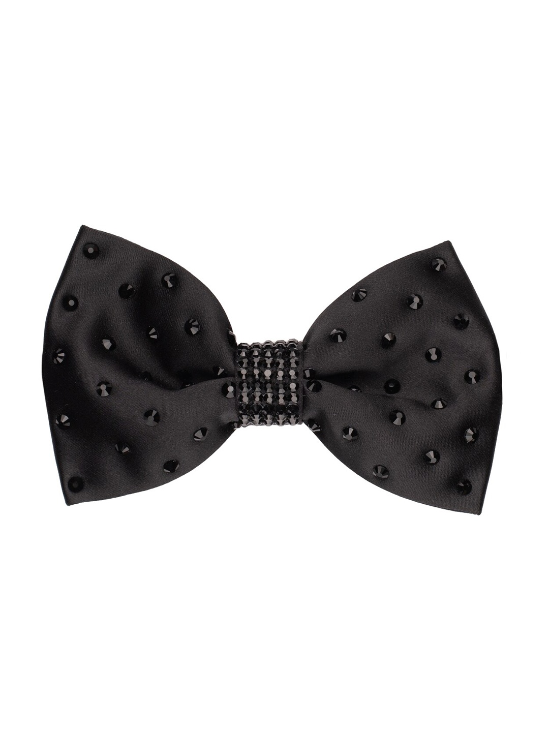 

The Tie Hub Men Black Bow Tie