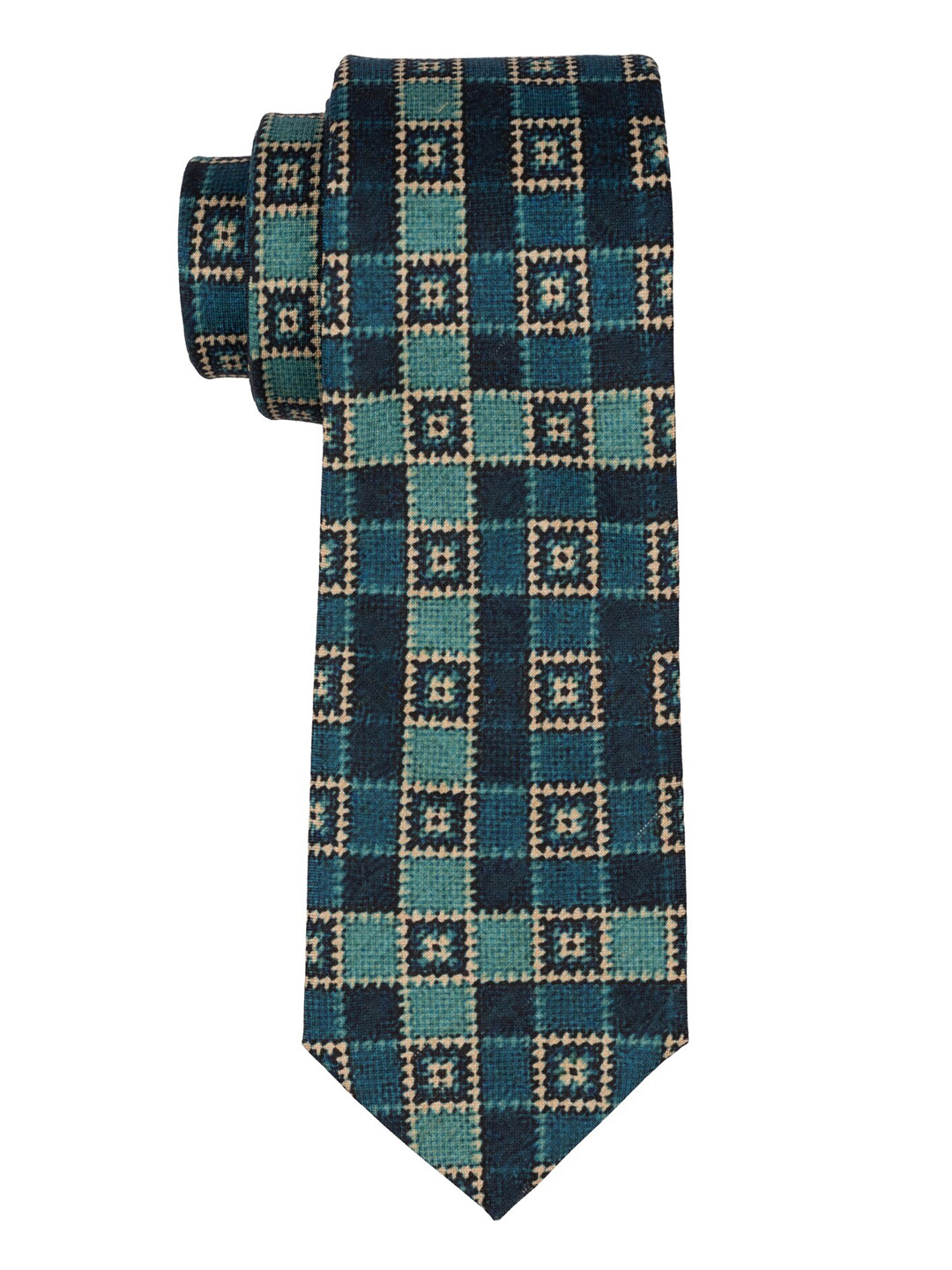 

The Tie Hub Men Blue Skinny Tie