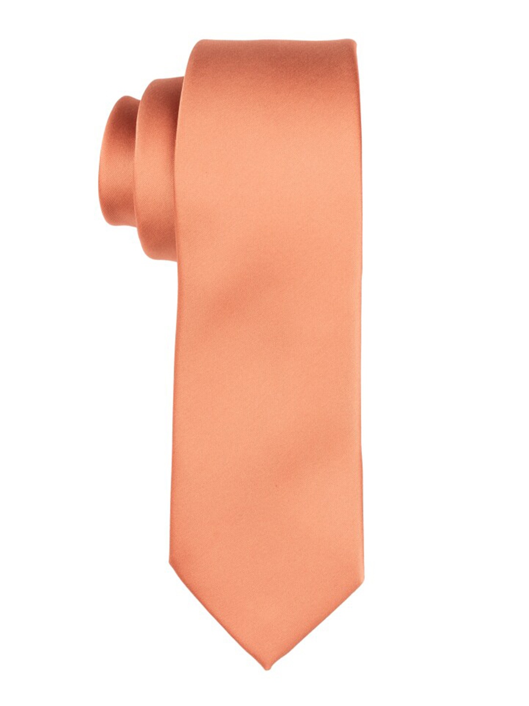 

The Tie Hub Men Broad Tie, Orange