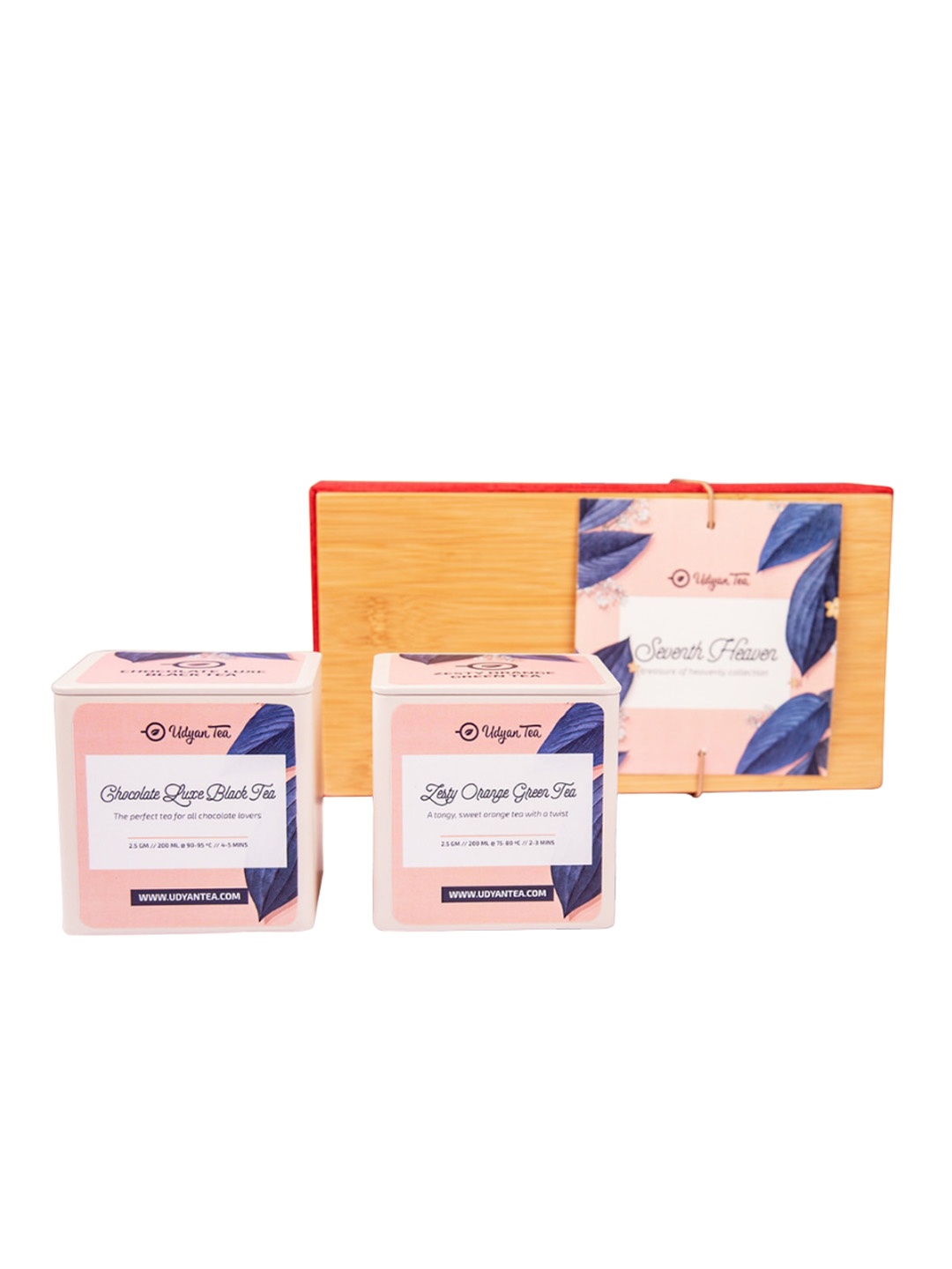 

Udyan Tea Seventh Heaven Gift-200gms, Pink
