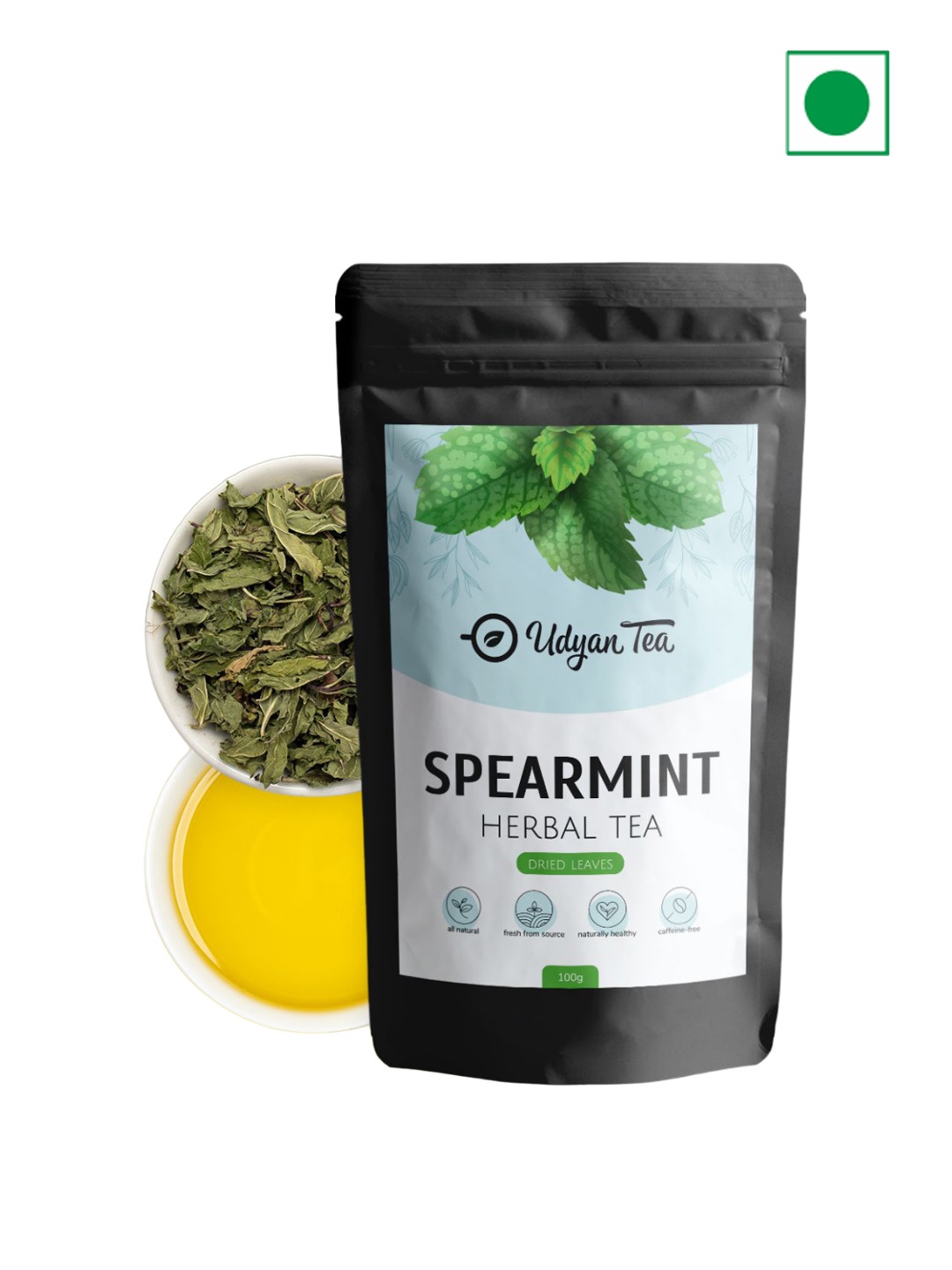 

Udyan Tea Spearmint Herbal- 100gms, Na