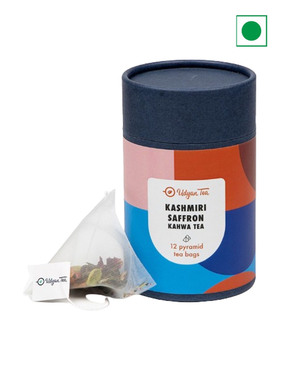 

Udyan Tea Kashmiri Kahwa 12 Pyramid Bags, Green
