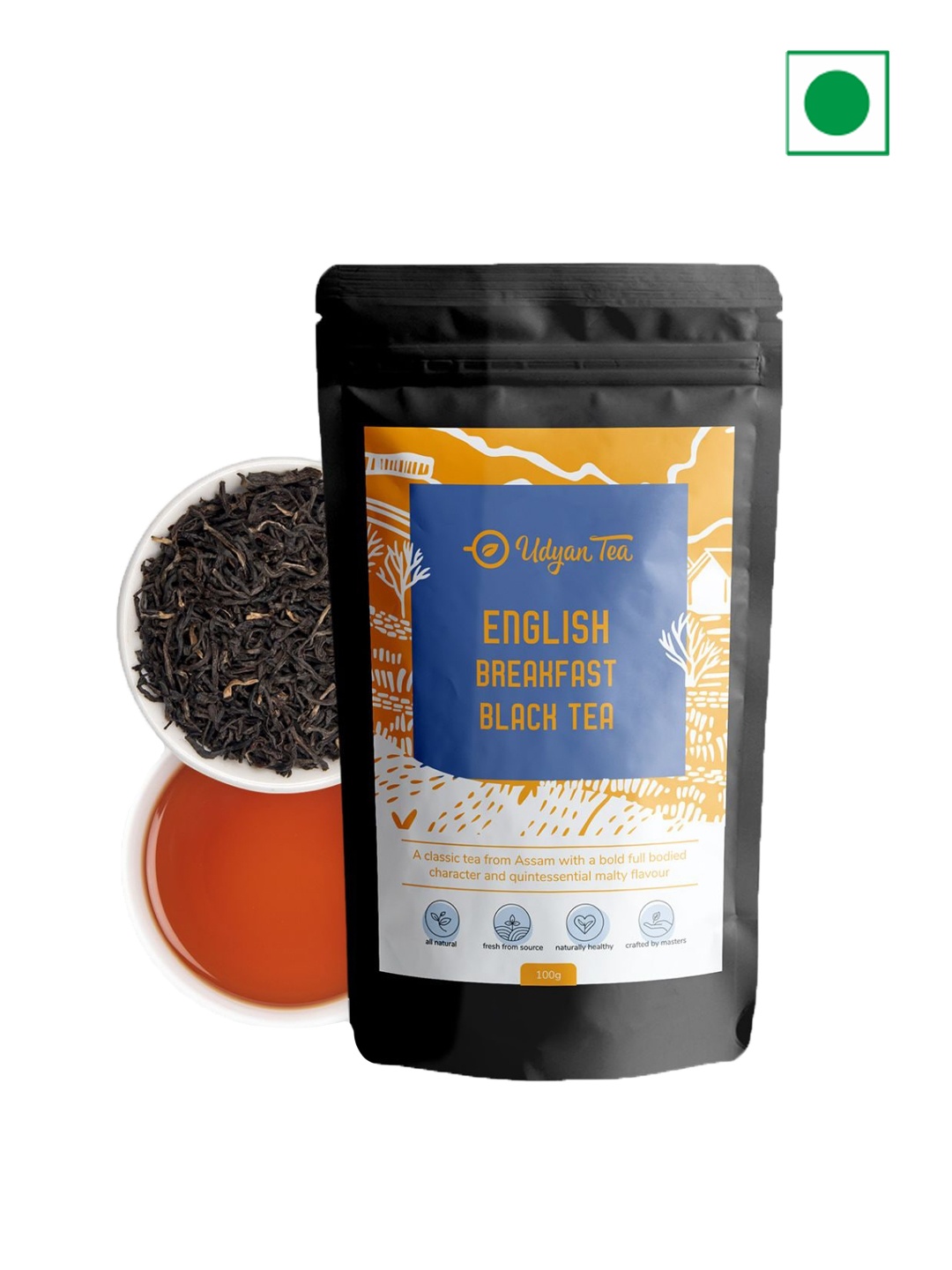 

Udyan Tea English Breakfast Black Tea- 100g