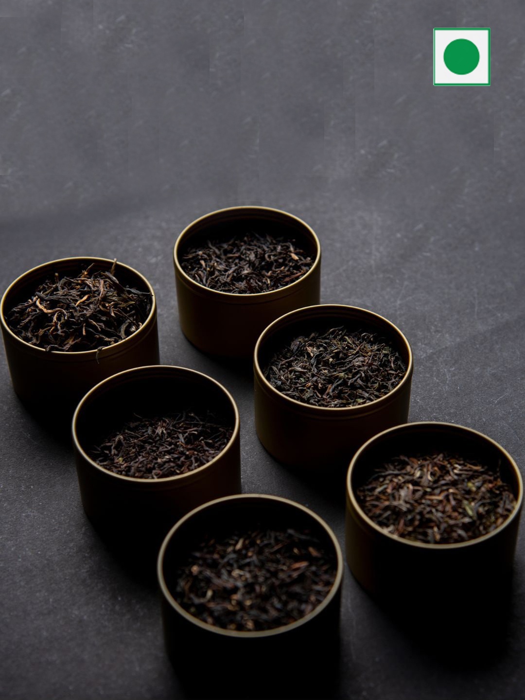 

Udyan Tea Pack Of 6 Black Tea Sampler 10 Gm Each