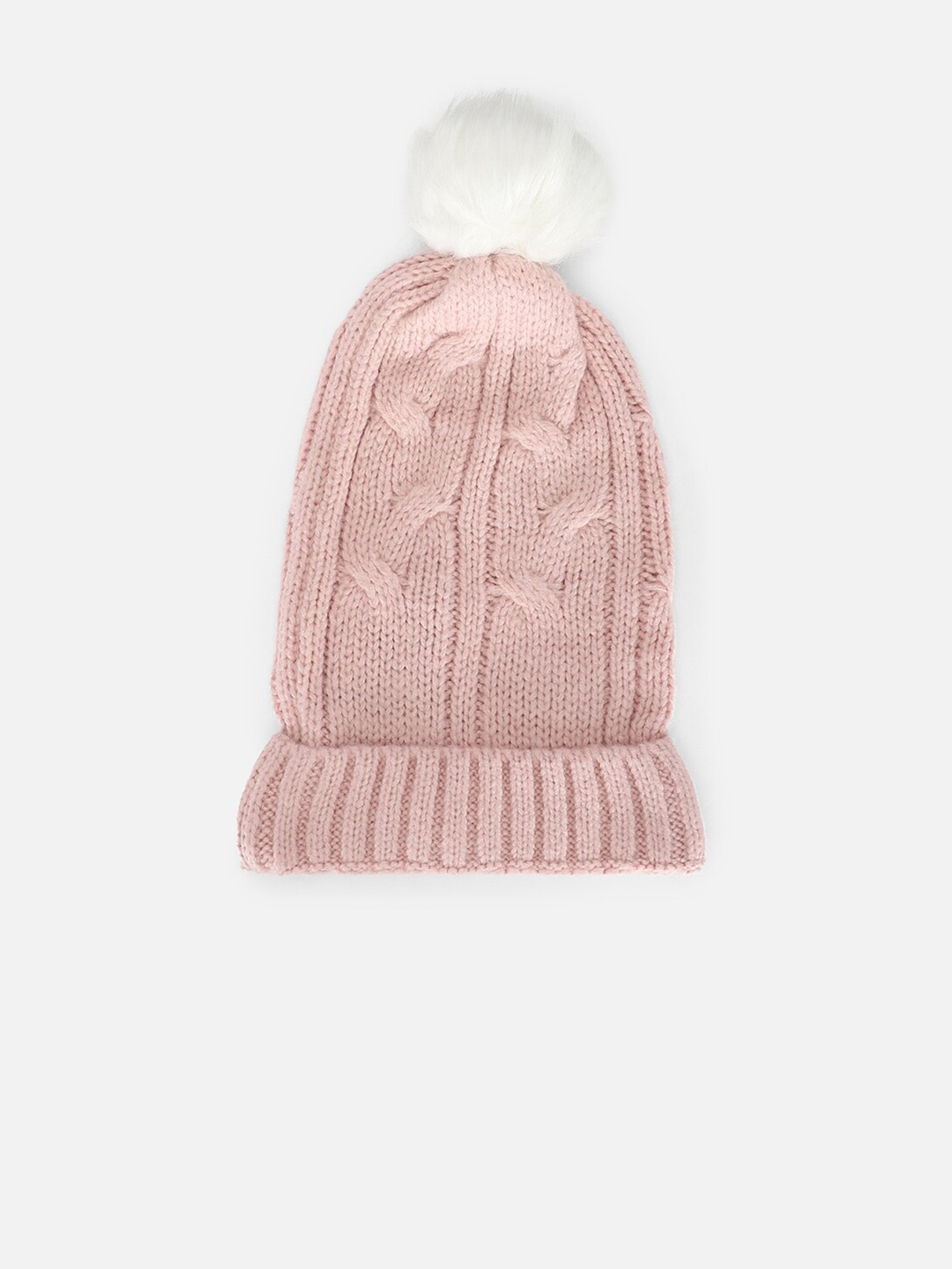 

FOREVER 21 Women Self-Designed Beanie, Pink