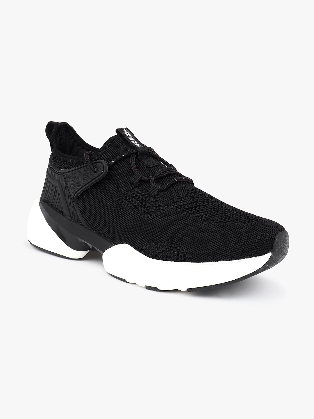 

Trenz Men Hobbit Mesh Running Shoes, Black