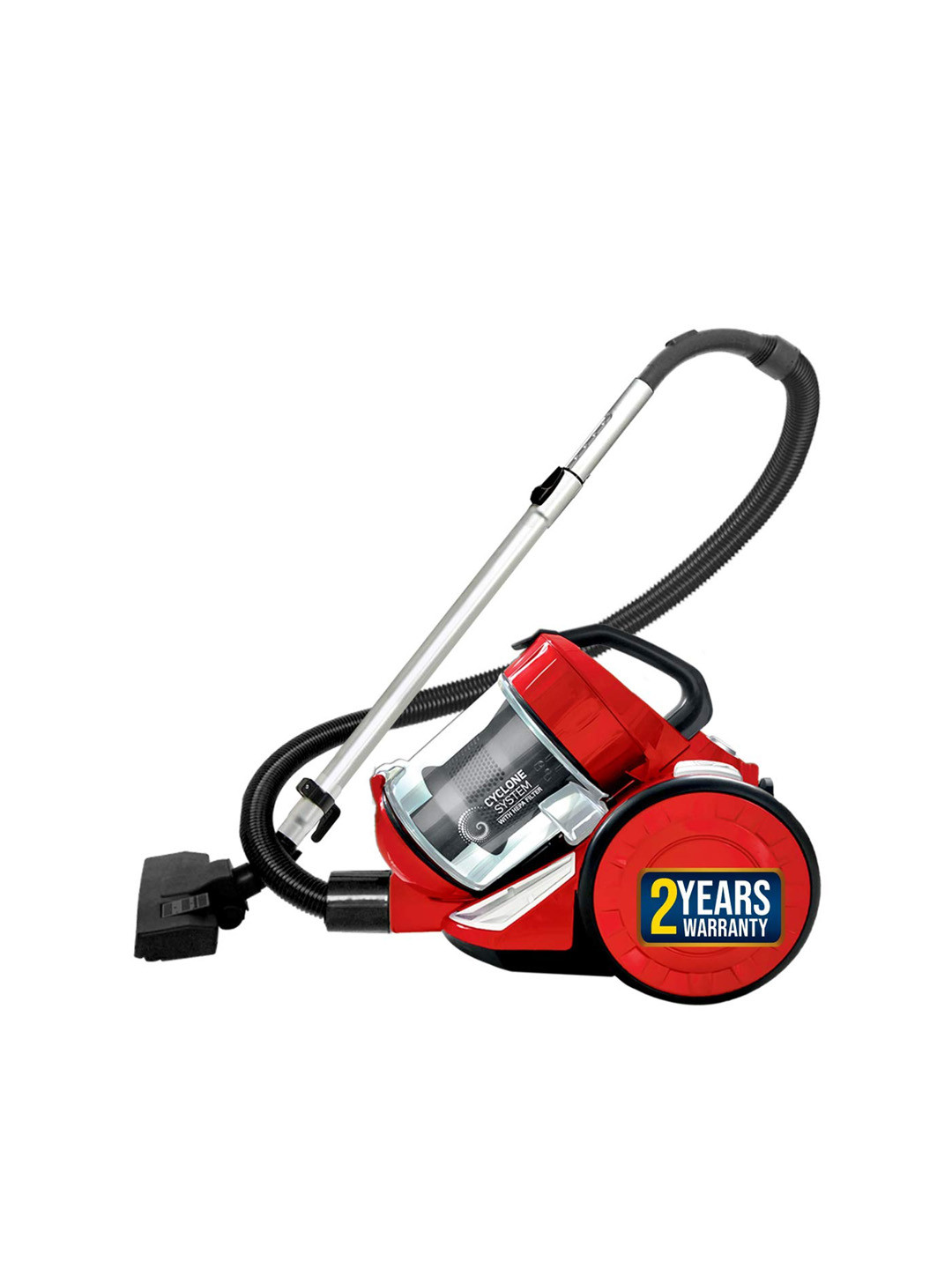 

Inalsa Aristo Red & Black 1400W Bagless Vacuum Cleaner