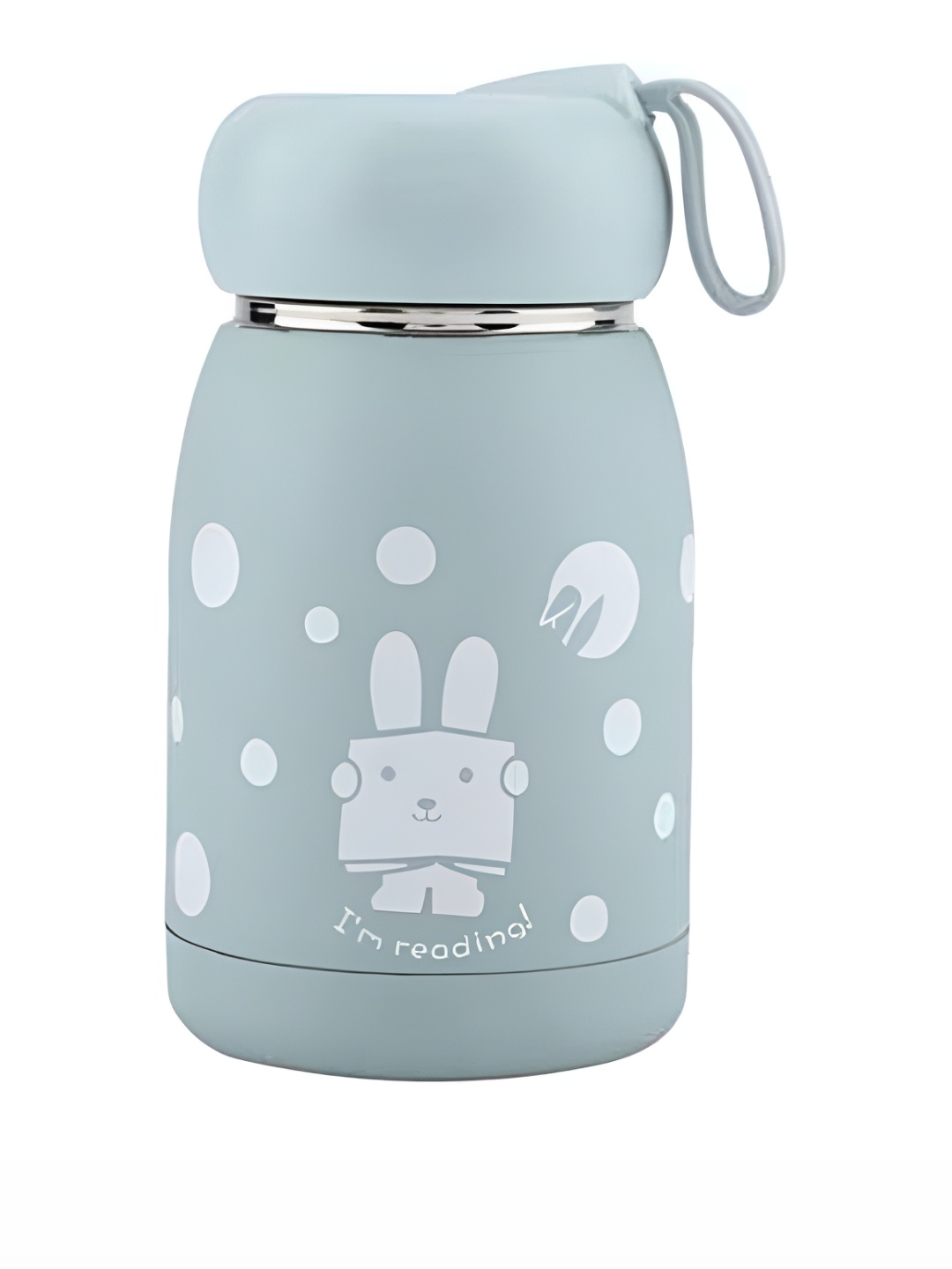 

WELOUR Grey Glass Cartoon Characters Printed Water Bottle 350 ML