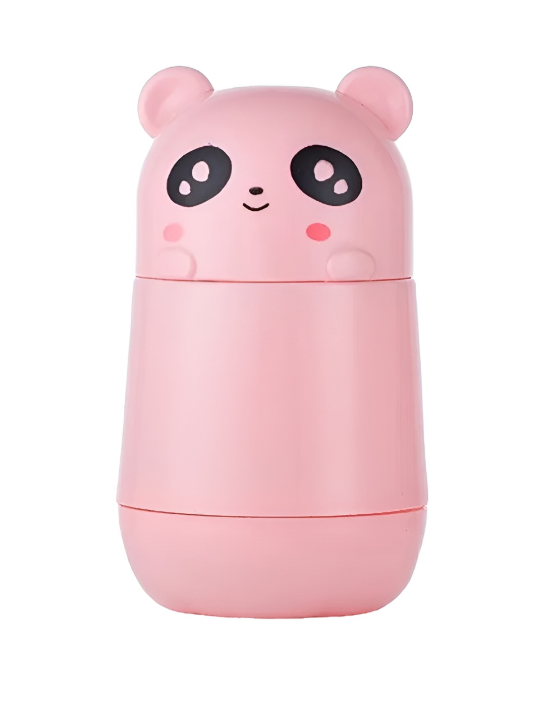 

WELOUR Pink & Black Printed Glass Water Bottle 350 ml