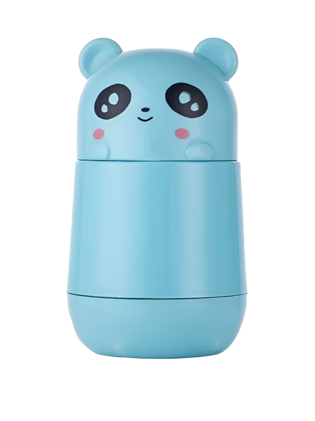 

WELOUR Blue & Black Printed BPA Free Glass Water Bottle