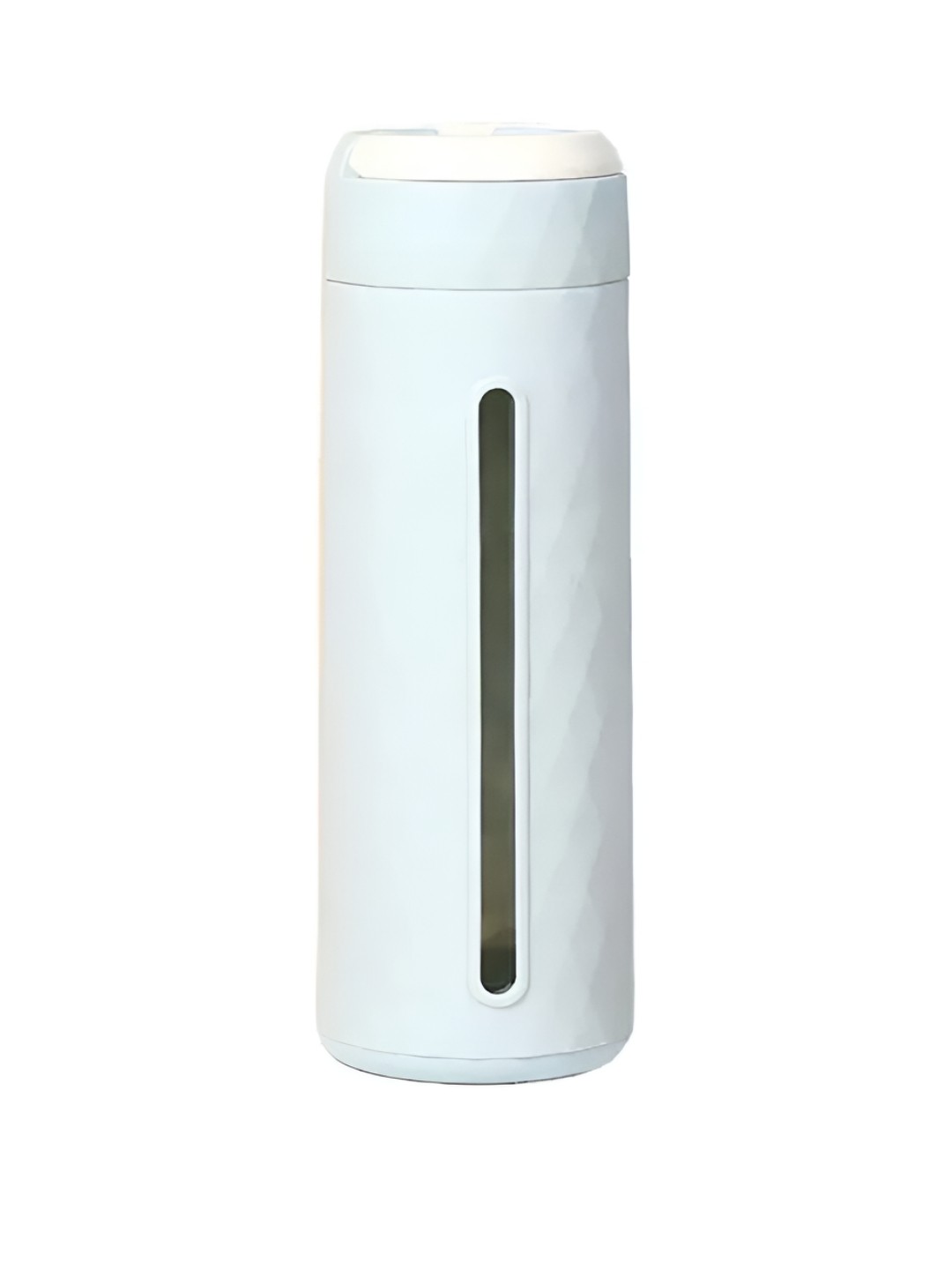 

WELOUR Blue Textured Glass Water Bottle 400 ML