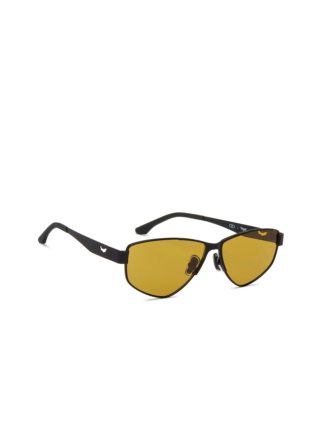 

Lenskart Studio Unisex Sunglasses with Polarised and UV Protected Lens, Yellow