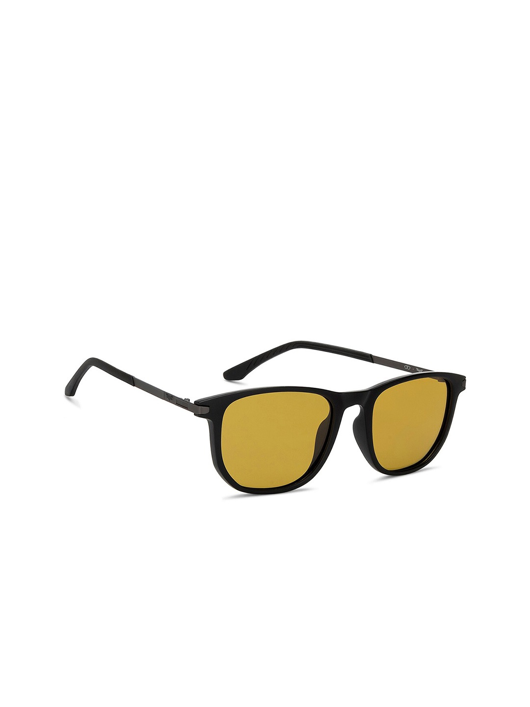 

Lenskart Studio Unisex Square Sunglasses with Polarised and UV Protected Lens, Yellow