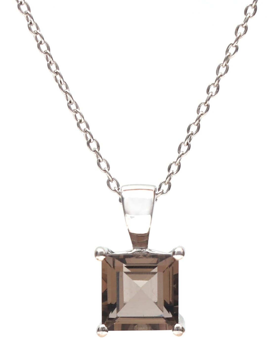 

HIFLYER JEWELS 92.5 Sterling Silver Quartz Pendant