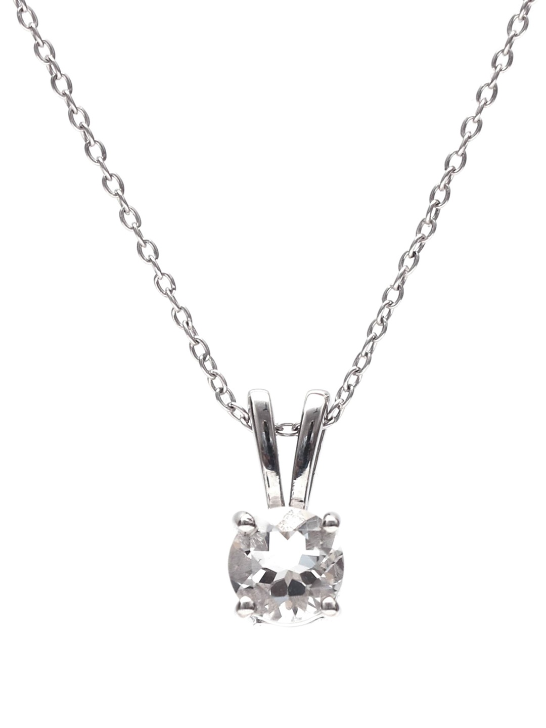 

HIFLYER JEWELS 92.5 Sterling Silver Studded Pendant