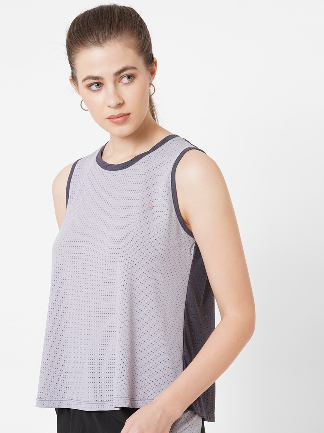 

BODD ACTIVE Sleeveless Tank Sports Top, Grey