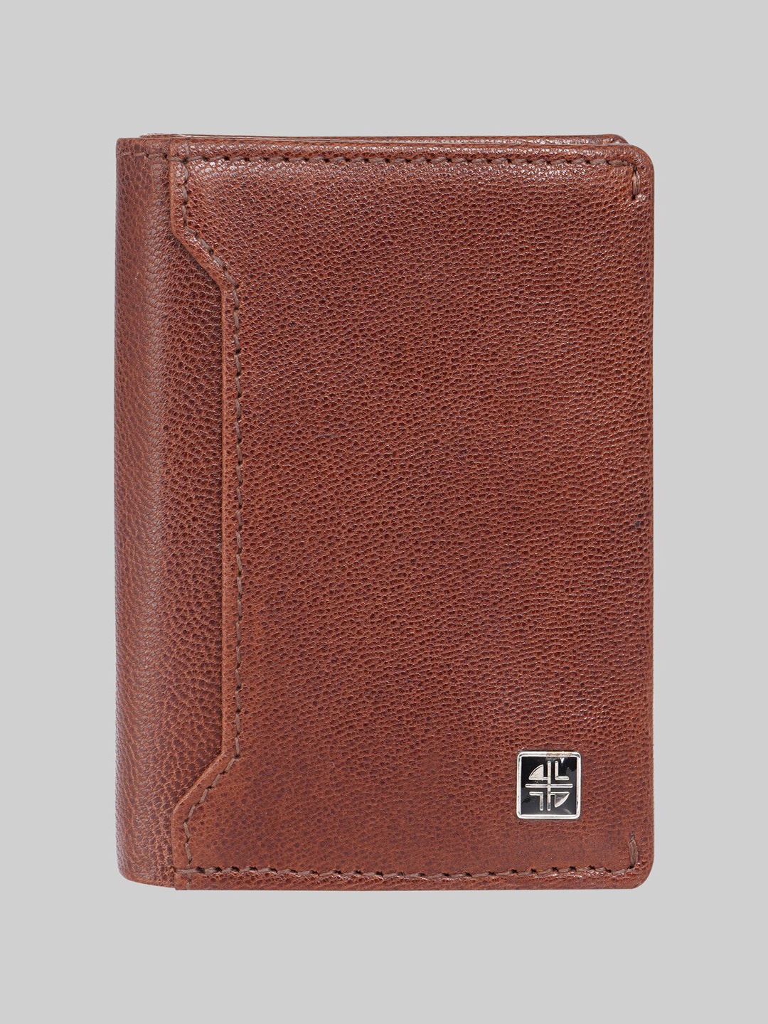 

Carlton London Men RFID Leather Card Holder, Brown
