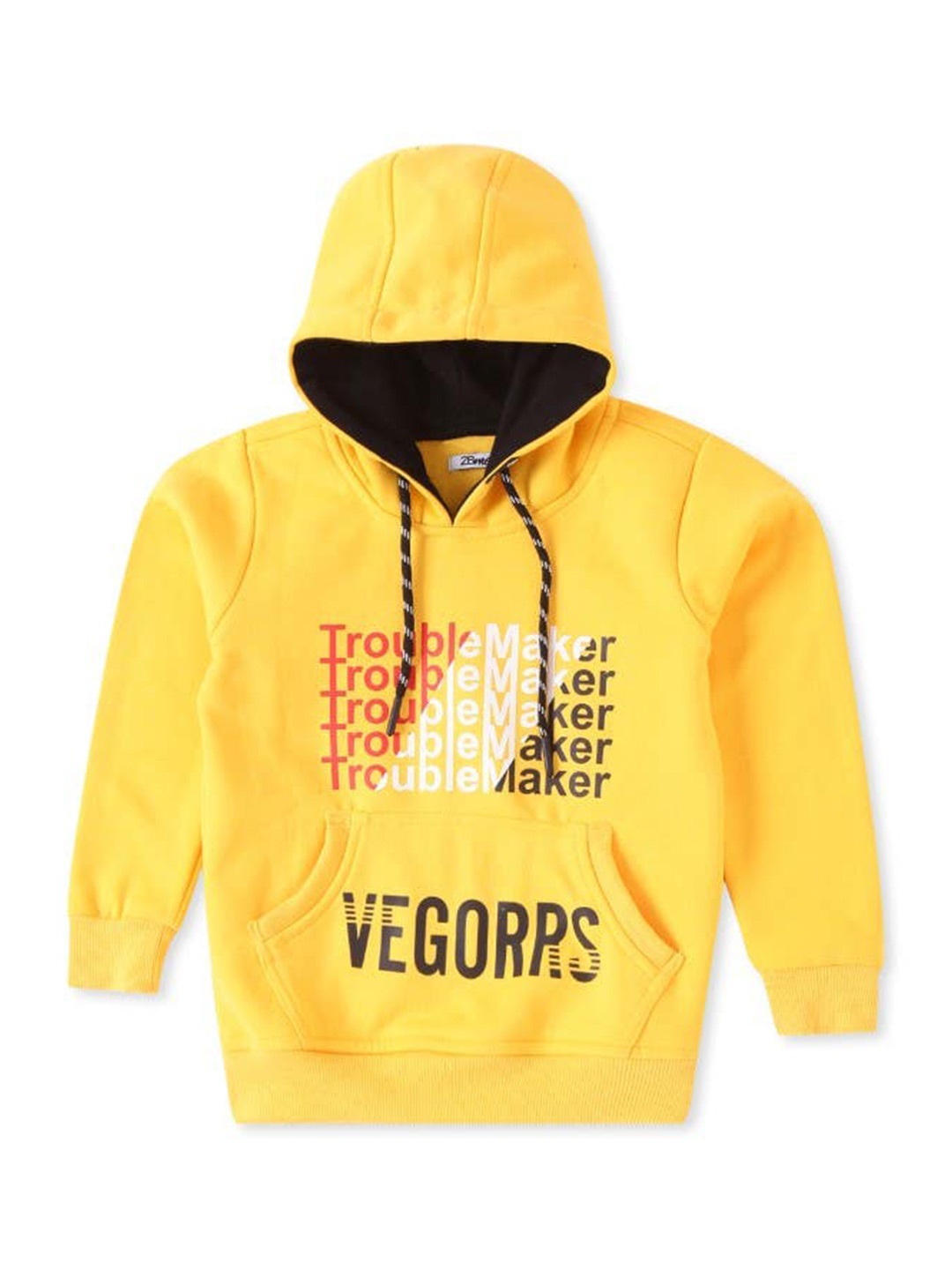 

2Bme Boys Printed Pullover Sweatshirt, Yellow