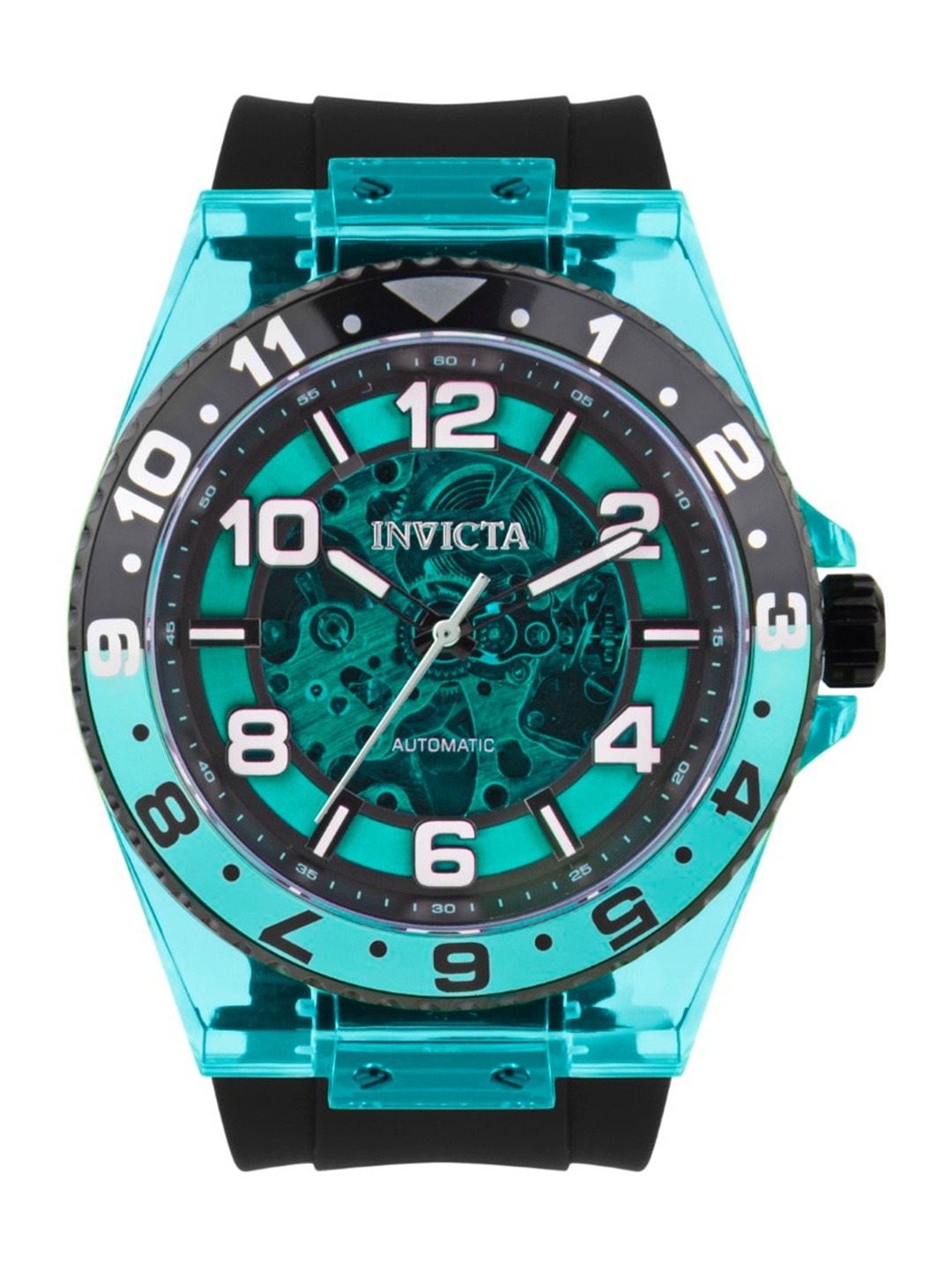 

Invicta Speedway Men Skeleton Dial Stainless Steel Automatic Analogue Watch 44388, Black