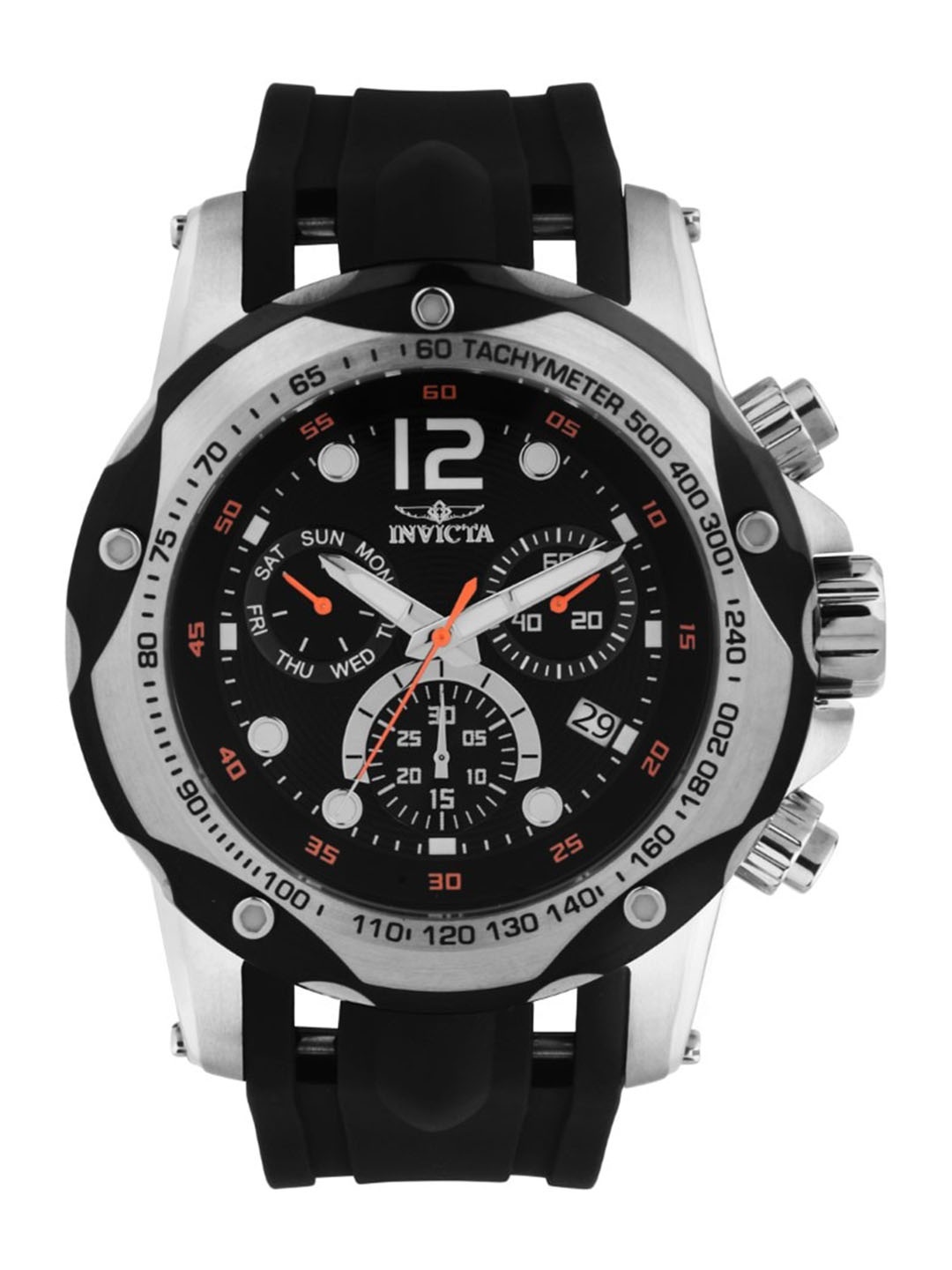 

Invicta Men Speedway Chronograph Watch 33936, Black