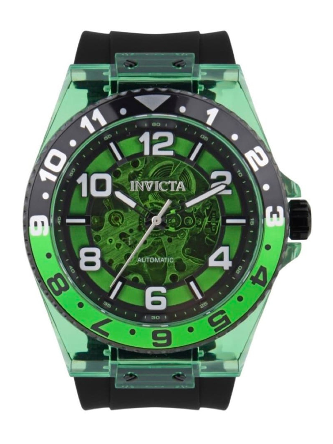 

Invicta Speedway Men Skeleton Dial Analogue Automatic Motion Powered Watch 44390, Black
