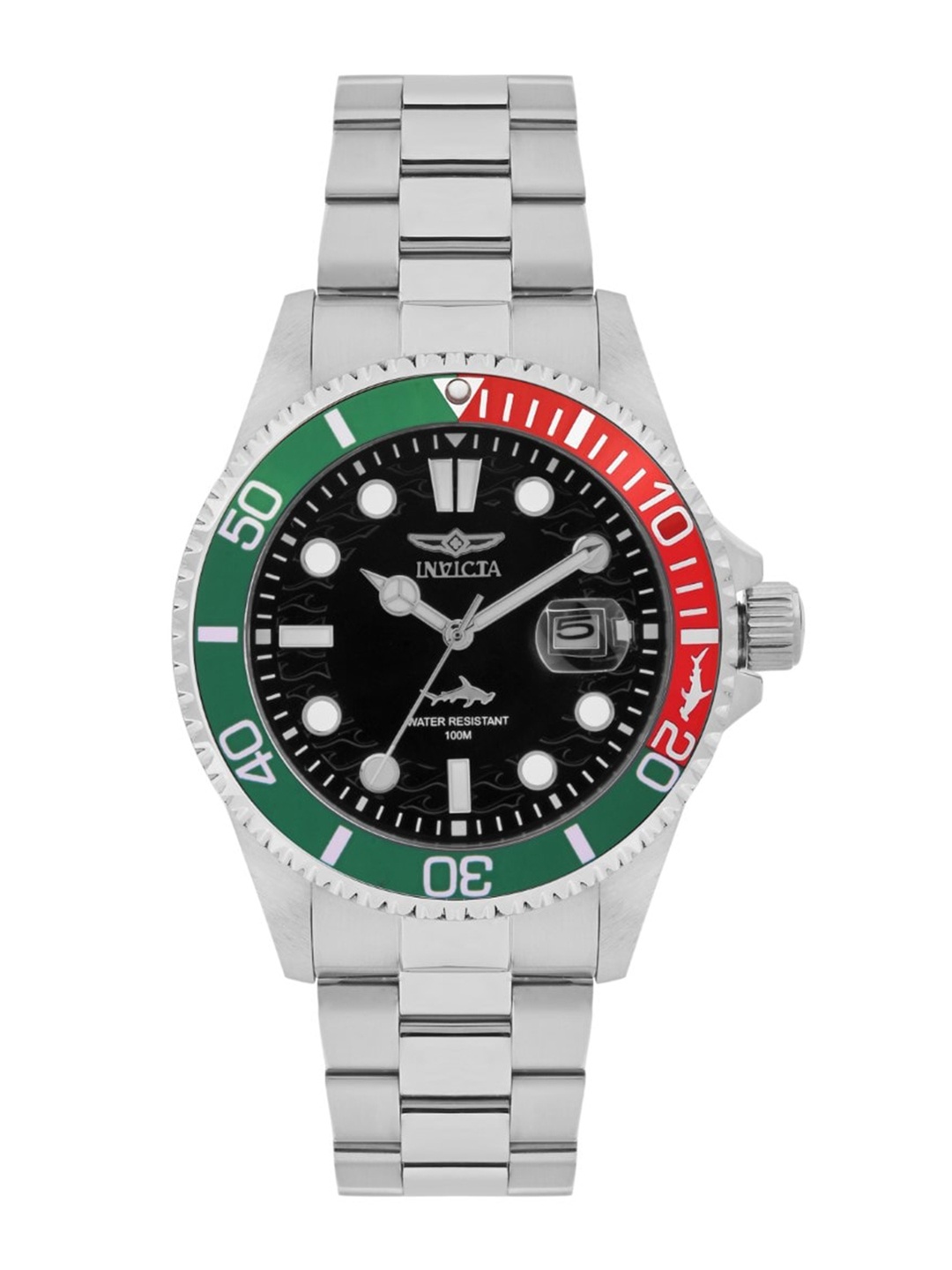 

Invicta Men Pro Diver Quartz Black Dial Analog Watch 44706