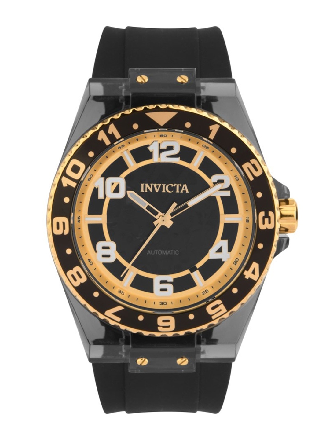 

Invicta Men Speedway Automatic Analog Watch 44385, Black