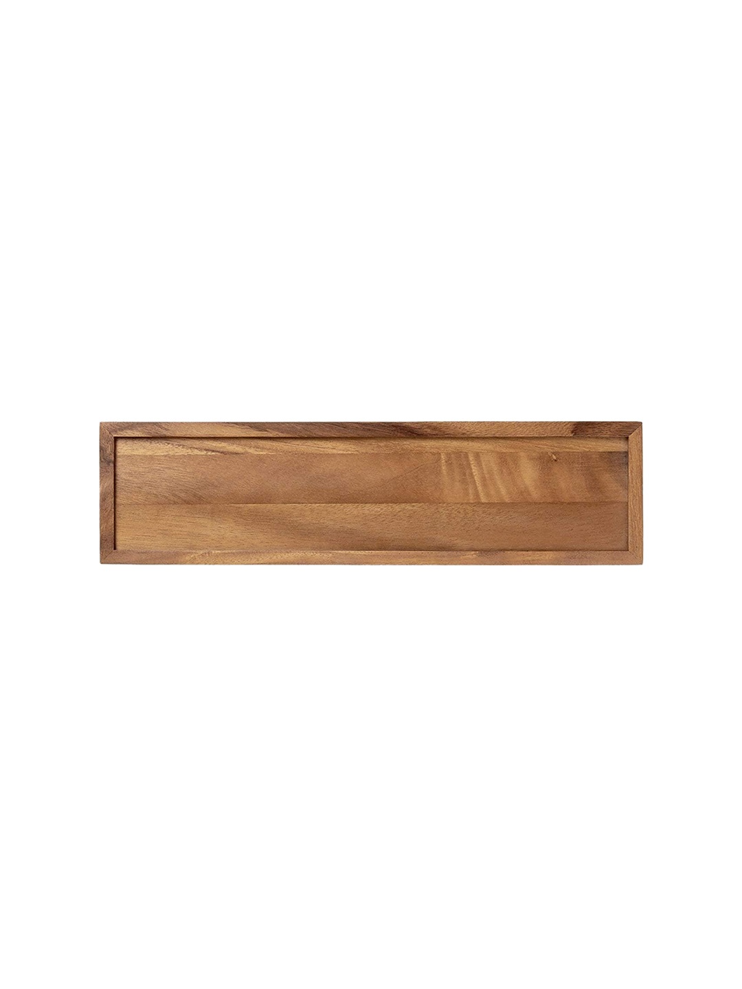 

WHITEWHALE Beige Wooden Treasure Storage Organiser