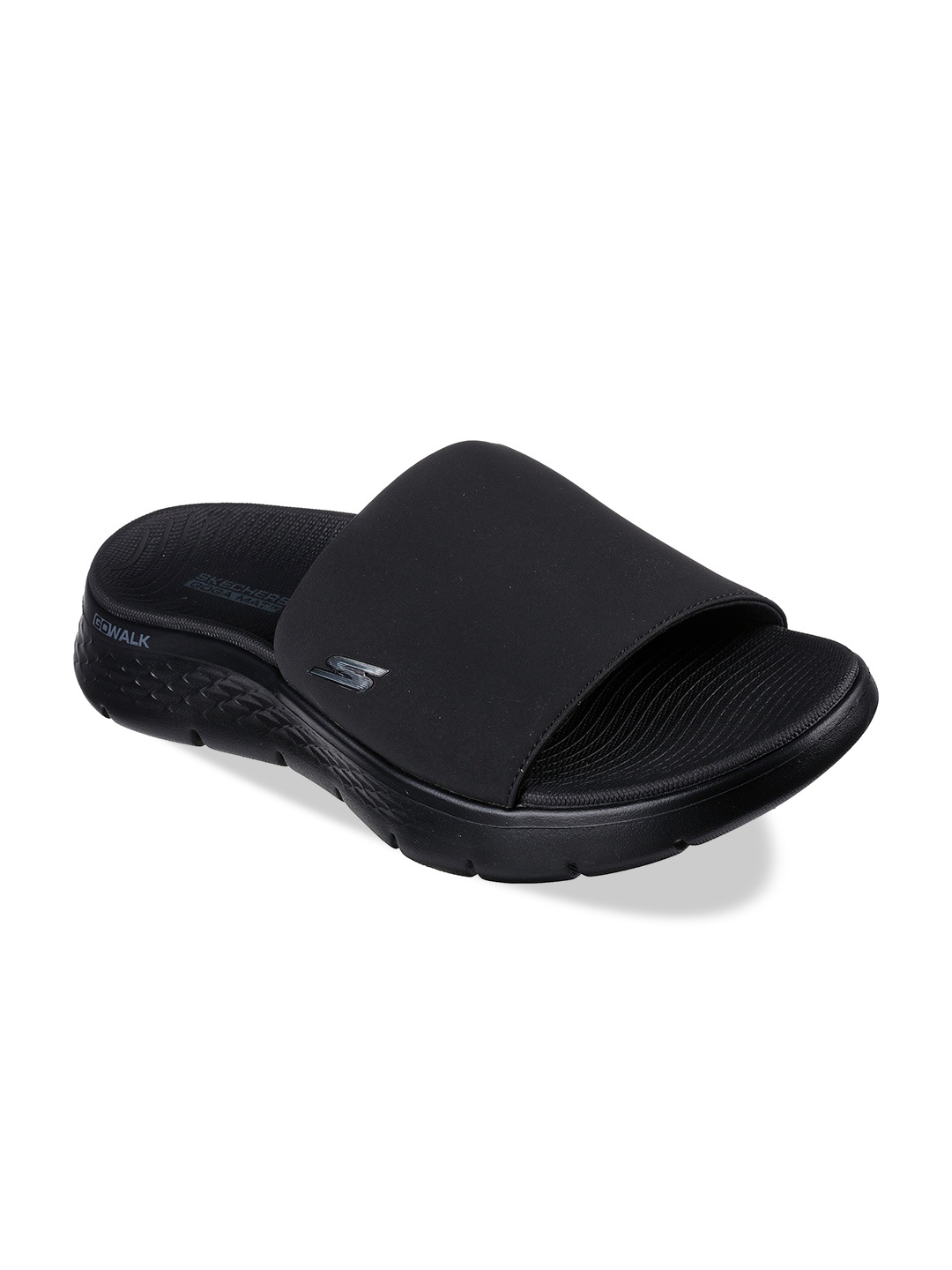 

Skechers Men GO WALK FLEX SANDAL - OMURA Sliders, Black