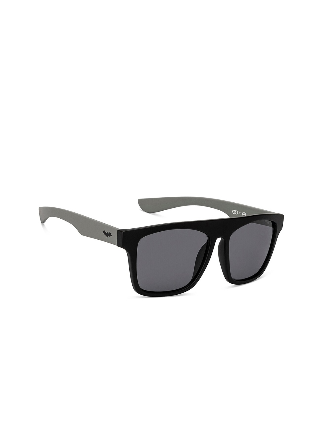 

Hooper by Lenskart Kids Rectangle Sunglasses With UV Protected Lens, Grey