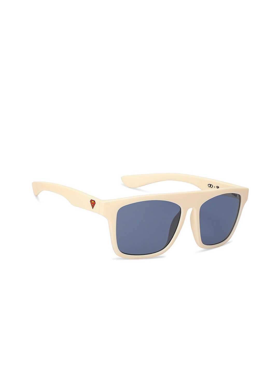 

Hooper by Lenskart Kids Square Sunglasses With UV Protected Lens, Grey
