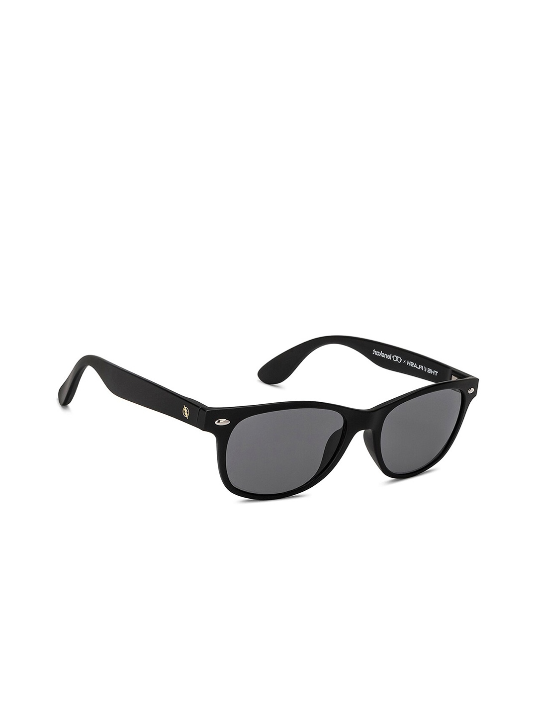 

Hooper by Lenskart Kids Rectangle Sunglasses With UV Protected Lens, Grey