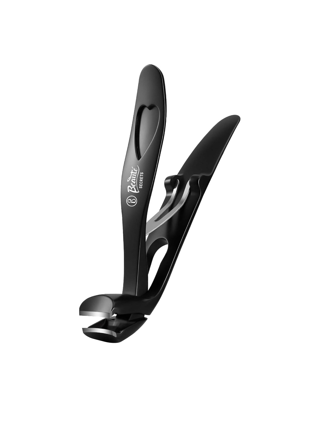 

Beaute Secrets PNT-515 Large Nail Clippers with Wide Jaw Opening - Black