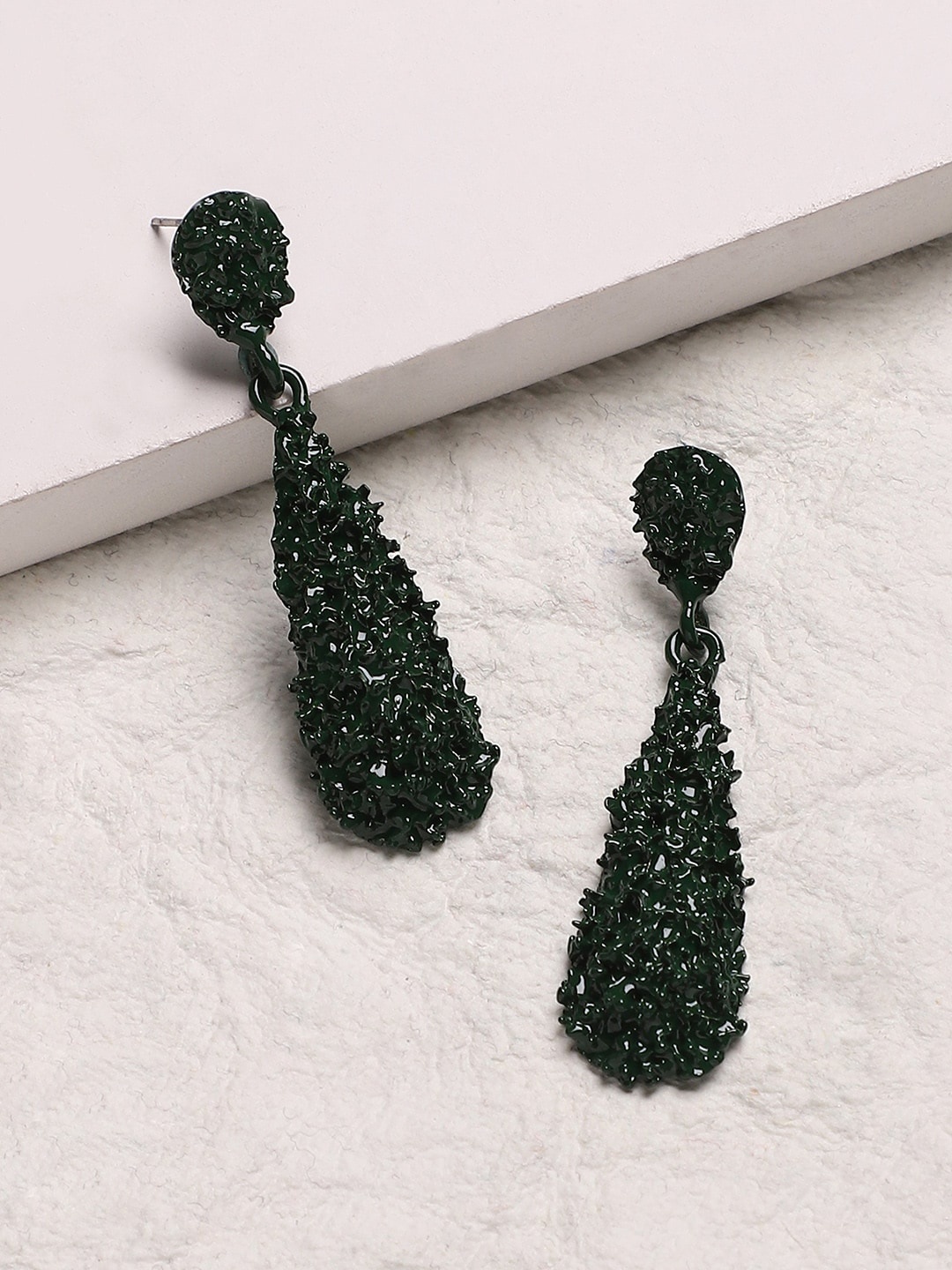

Sangria Gold Plated Drop Earrings