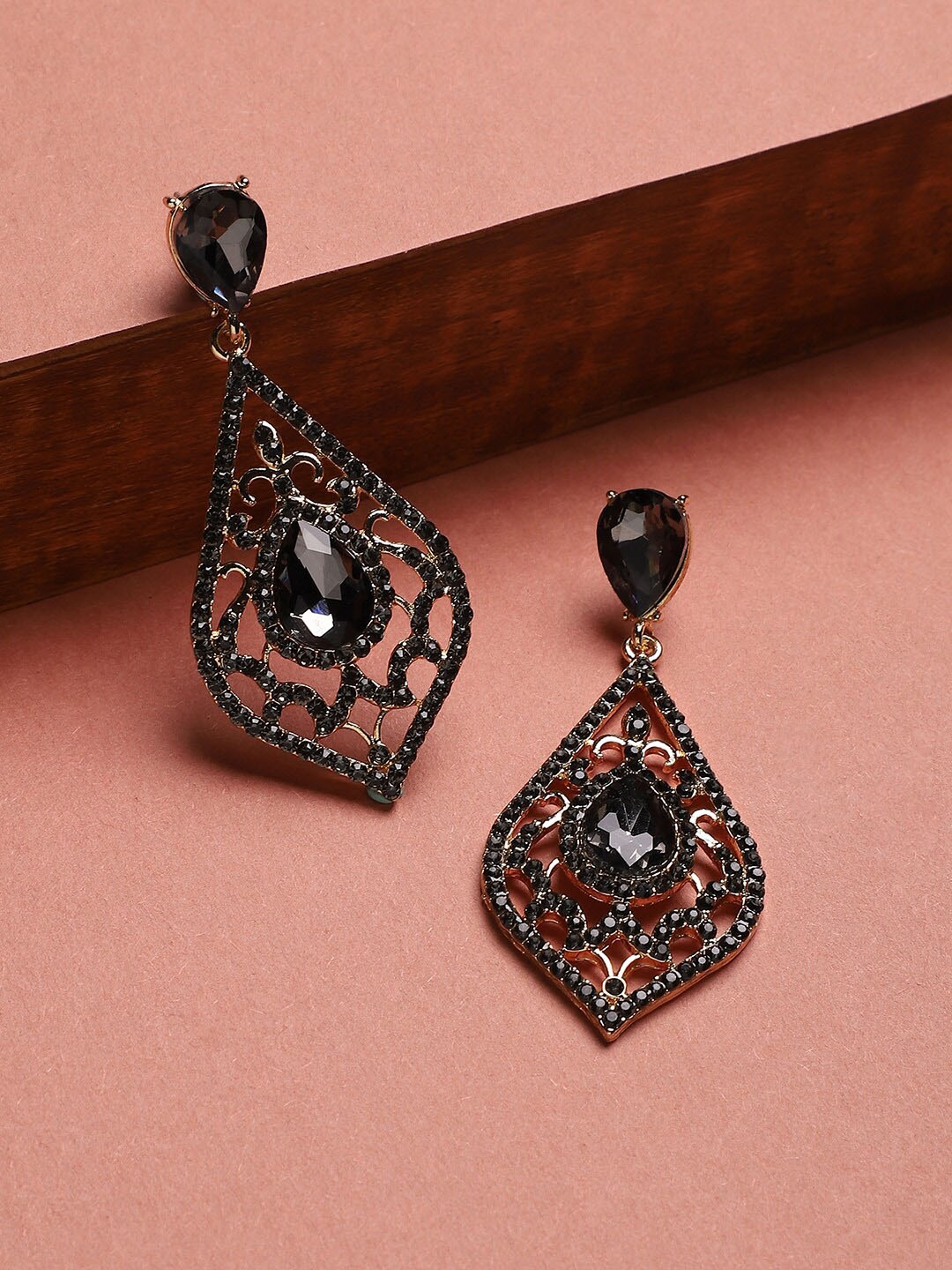 

Sangria Silver Plated Drop Earrings