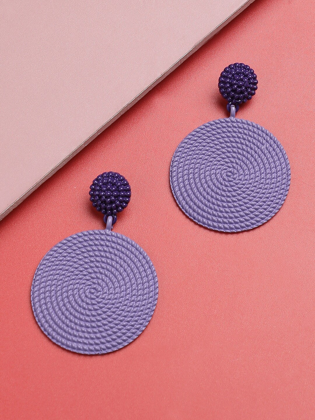 

Sangria Gold Plated Drop Earrings