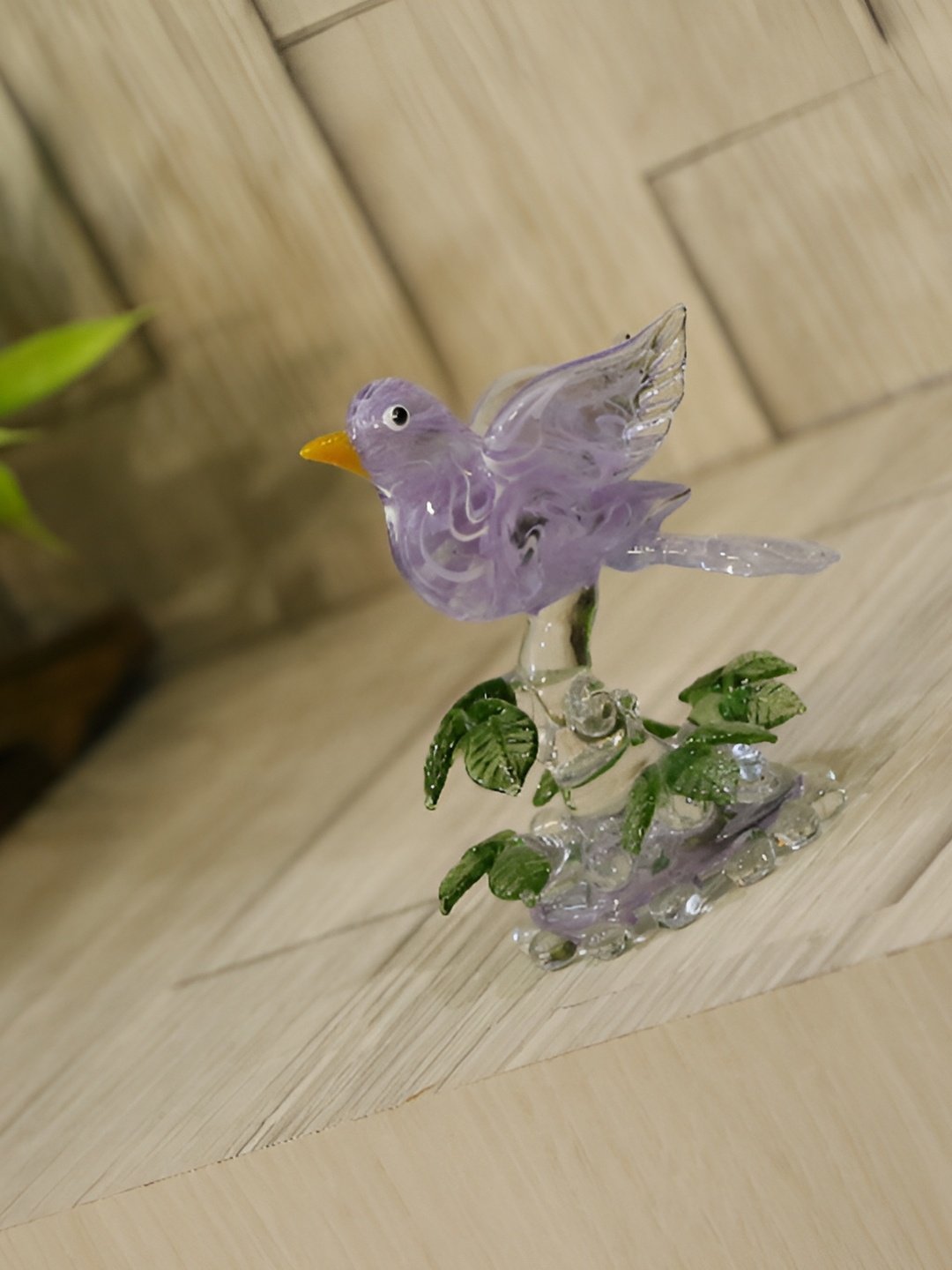

Afast Violet Glass Showpiece