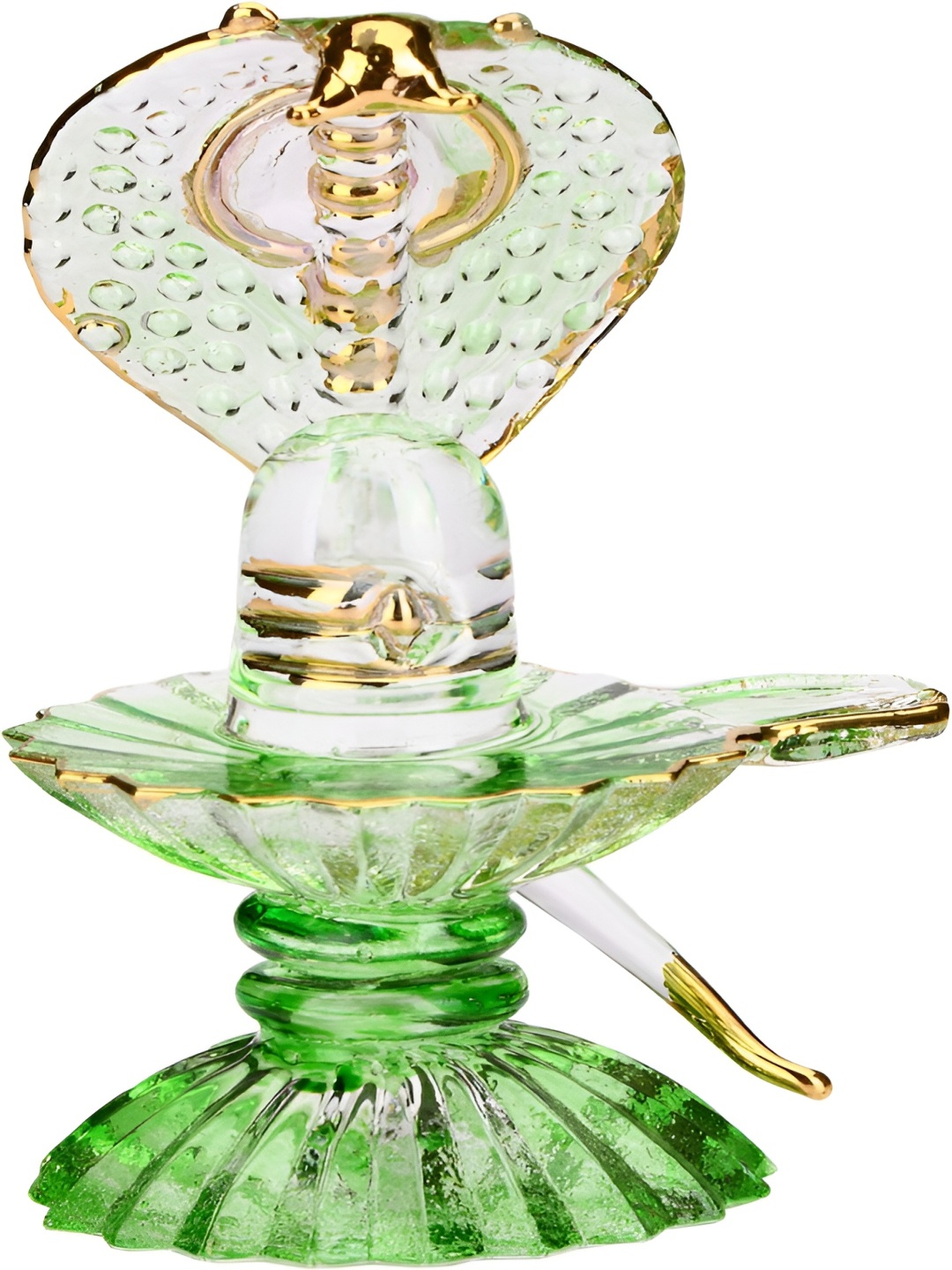 

Afast Fluorescent Green Crystal Religious Idol Showpiece