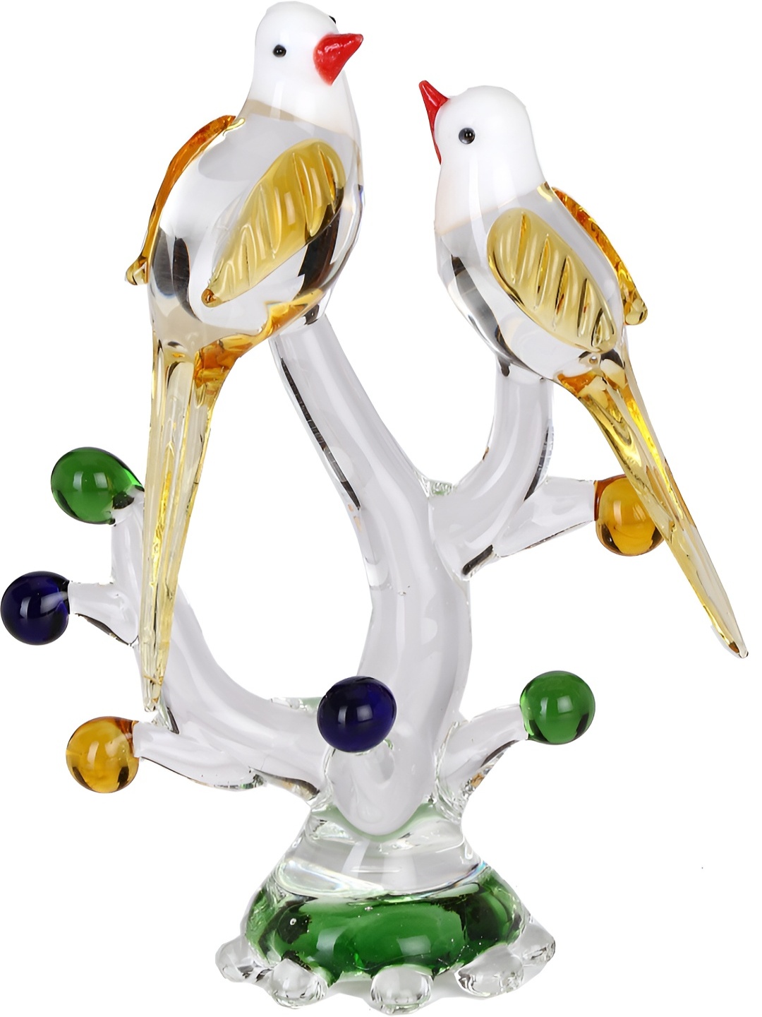 

Afast Transparent Glass Showpiece
