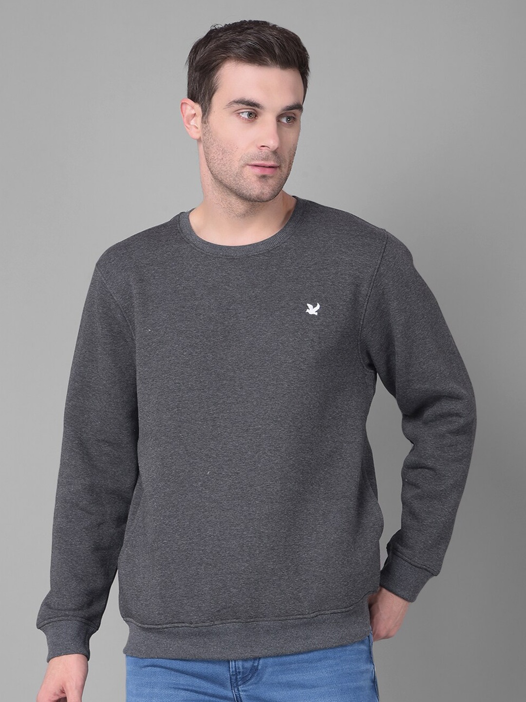 

Canary London Round Neck Sweatshirt, Grey