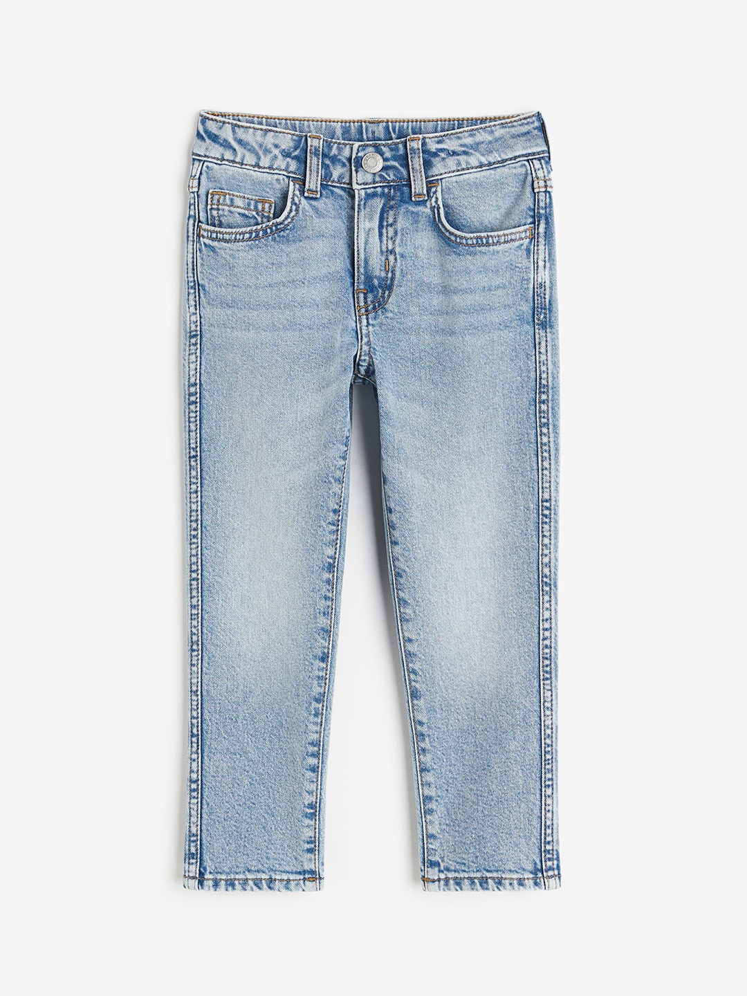 

H&M Boys Relaxed Tapered Fit Jeans, Blue