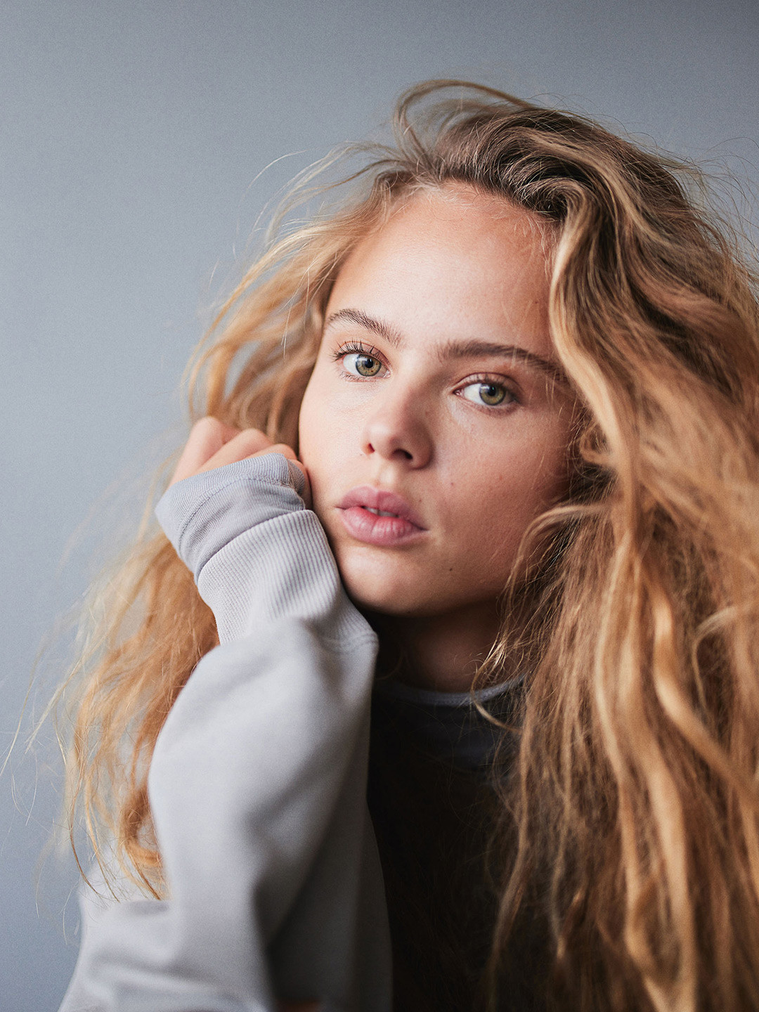 

H&M Oversized Sweatshirt, Grey