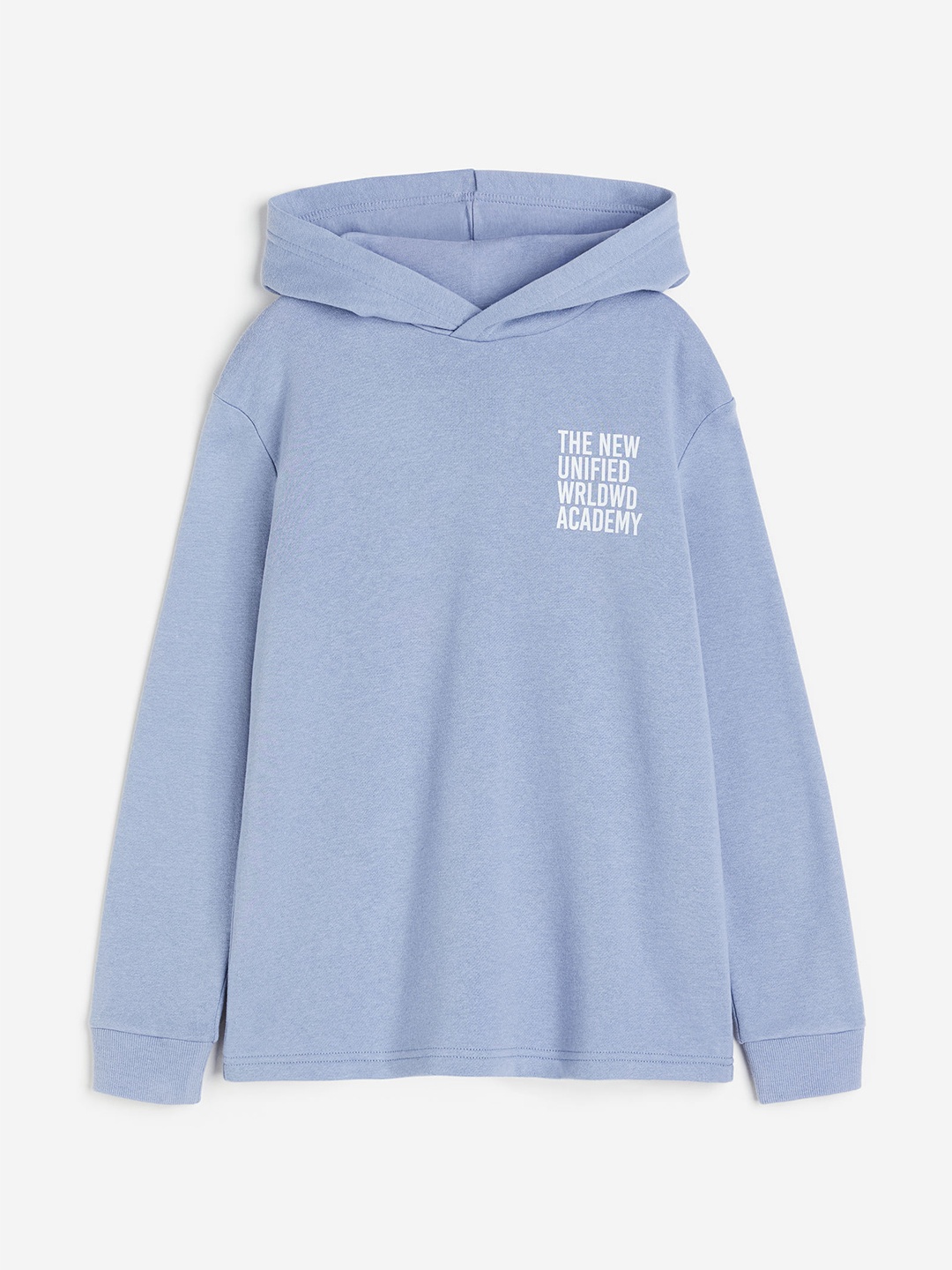 

H&M Boys Printed Hoodie, Blue