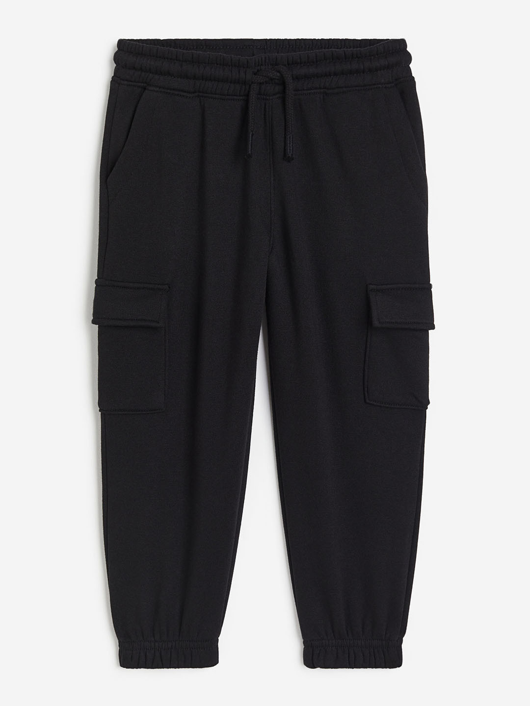 

H&M Boys Cargo Joggers, Black