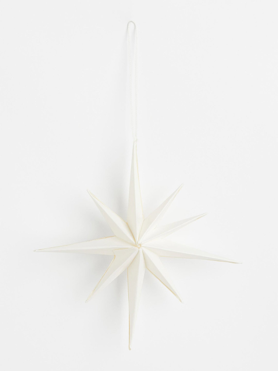 

H&M White Paper Christmas Tree Decoration
