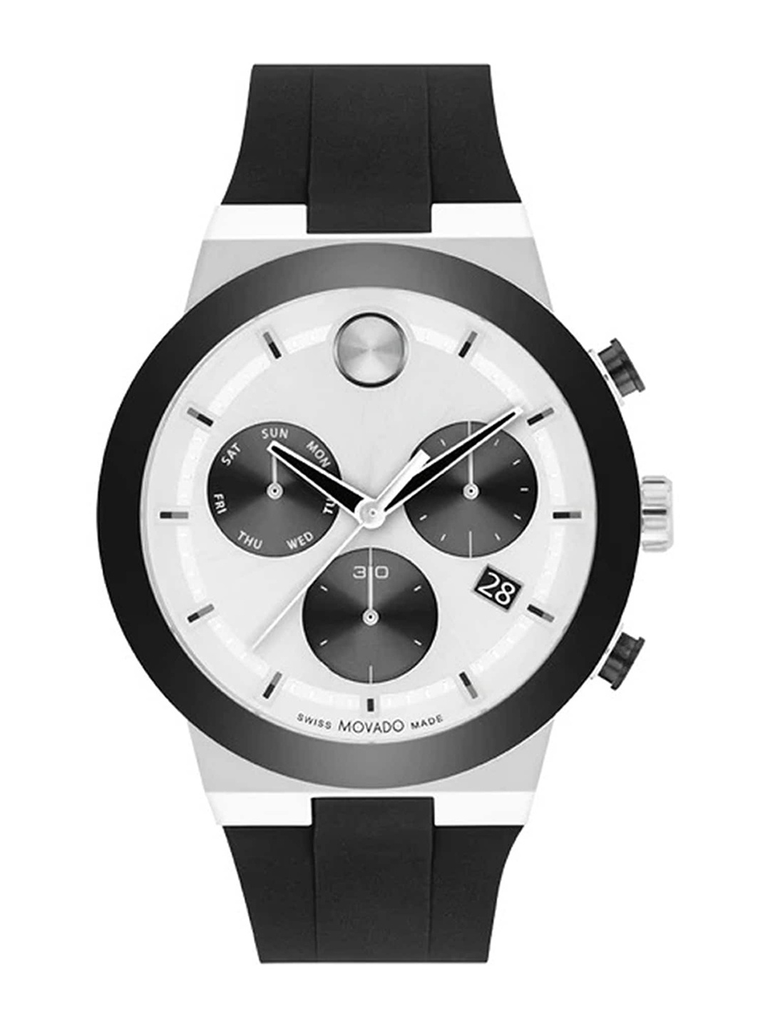 

MOVADO Bold Fusion Swiss Qtz Chrono Analogue Watch 3600894, Silver