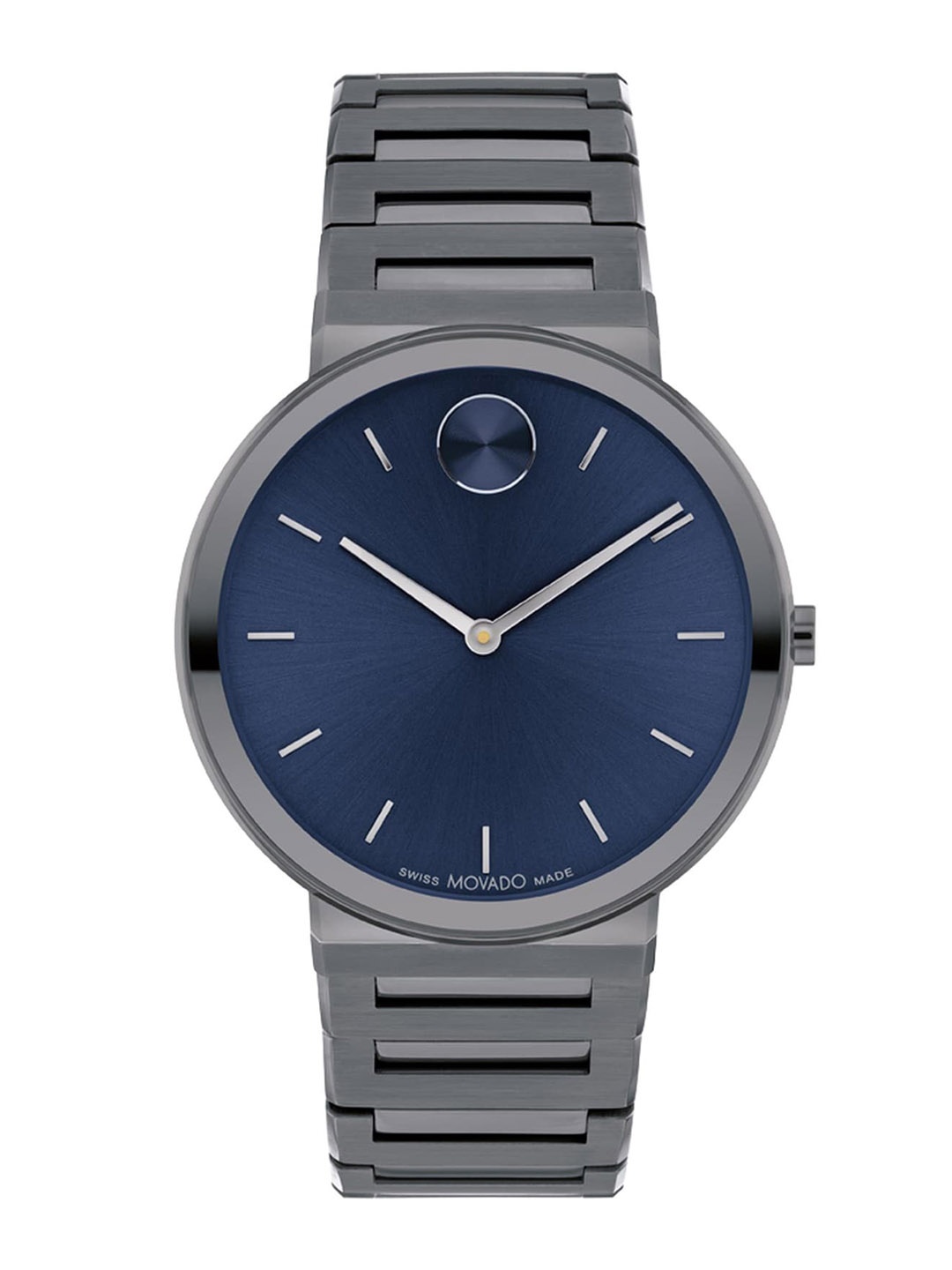

MOVADO Bold Horizon Swiss Qtz Blue Round Dial Men's Watch - 3601076