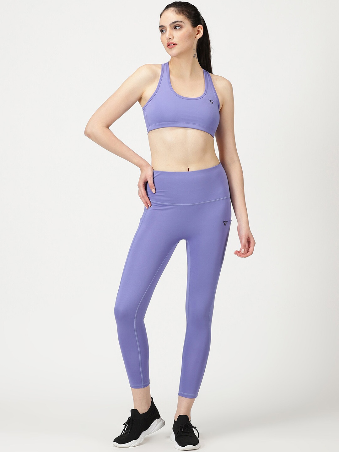

deb Round Neck Sleeveless Tracksuits, Lavender