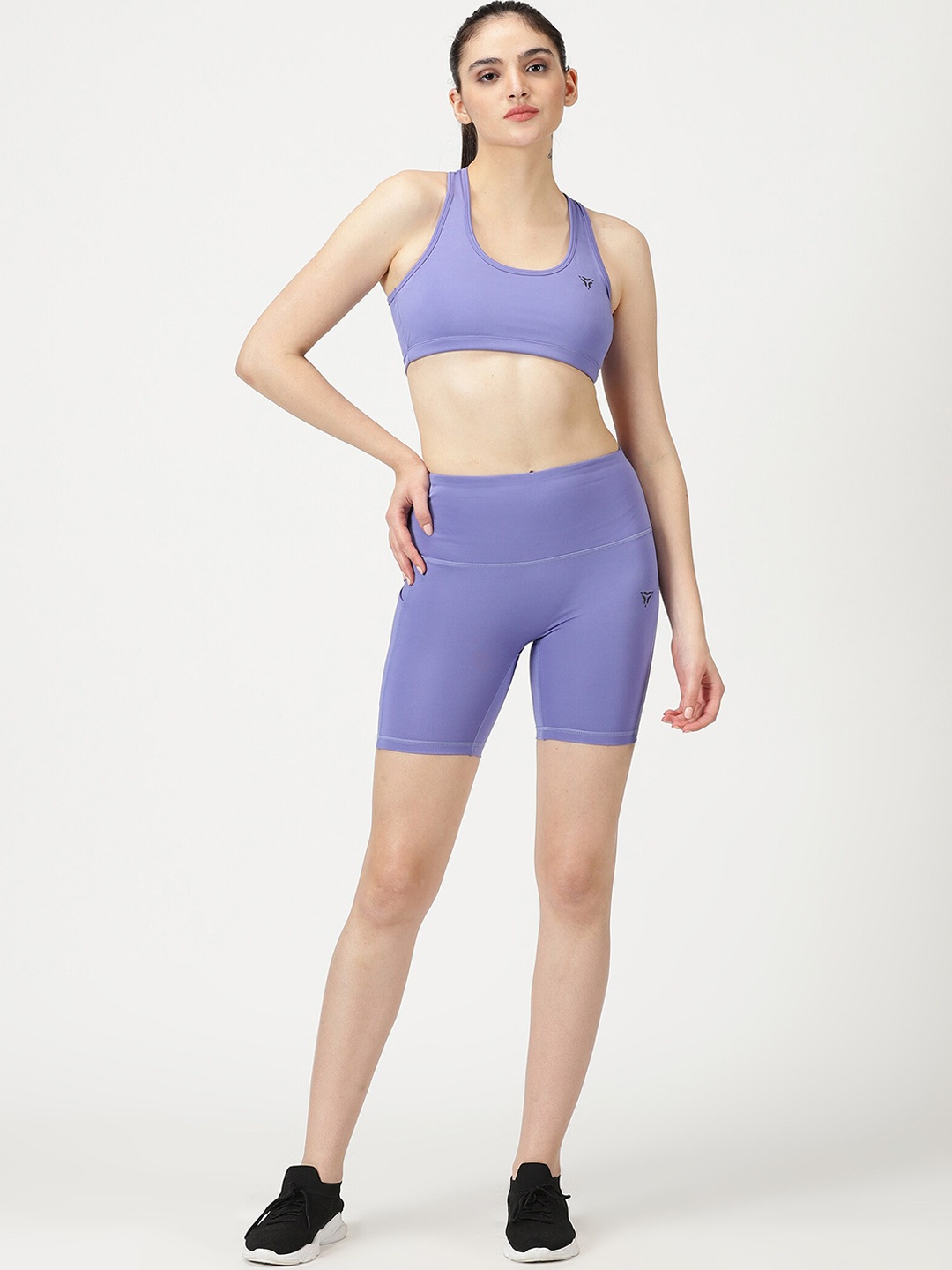 

deb Round Neck Sleeveless Tracksuits, Lavender